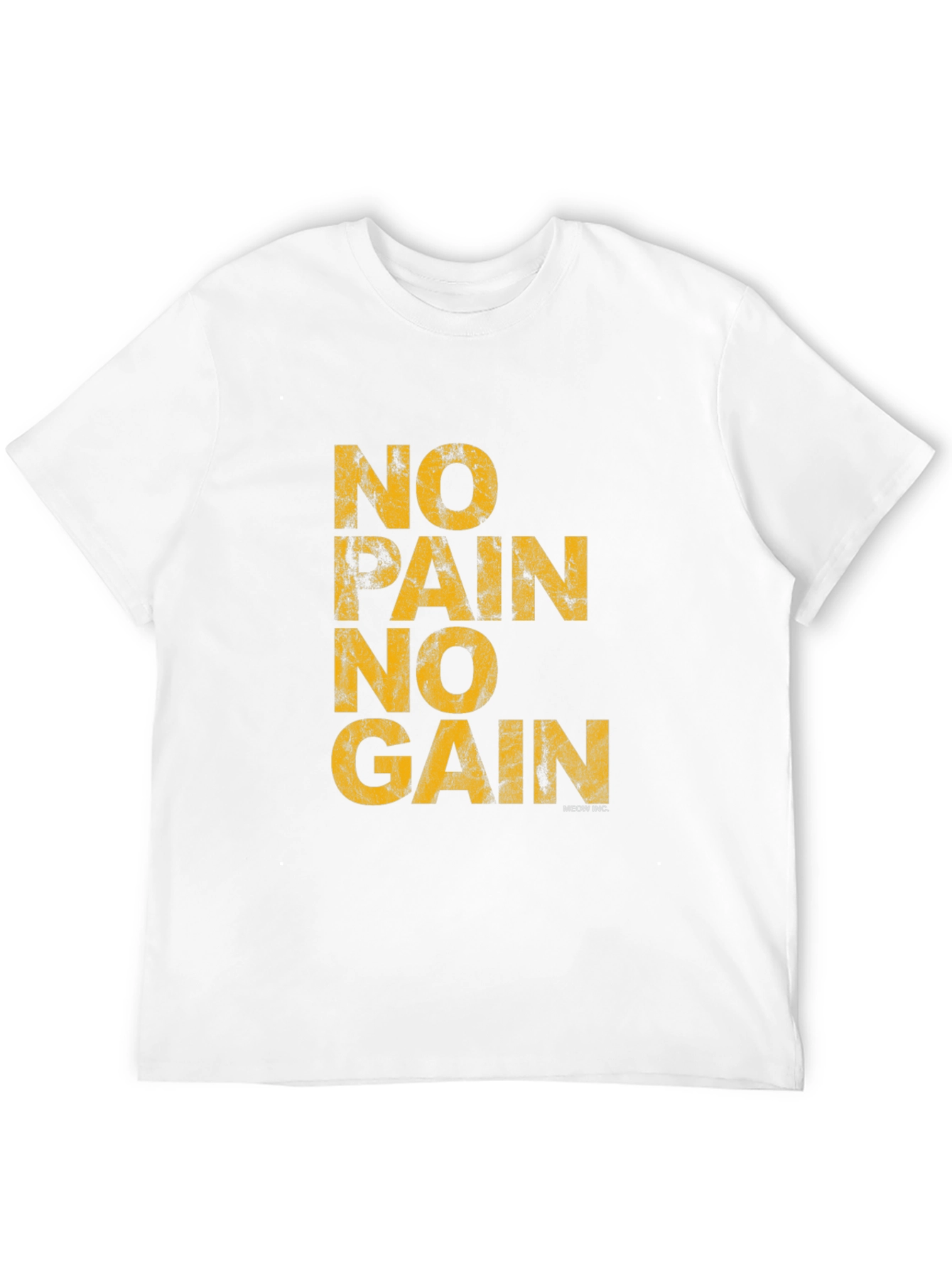 No Pain No Gain Graphic Tee