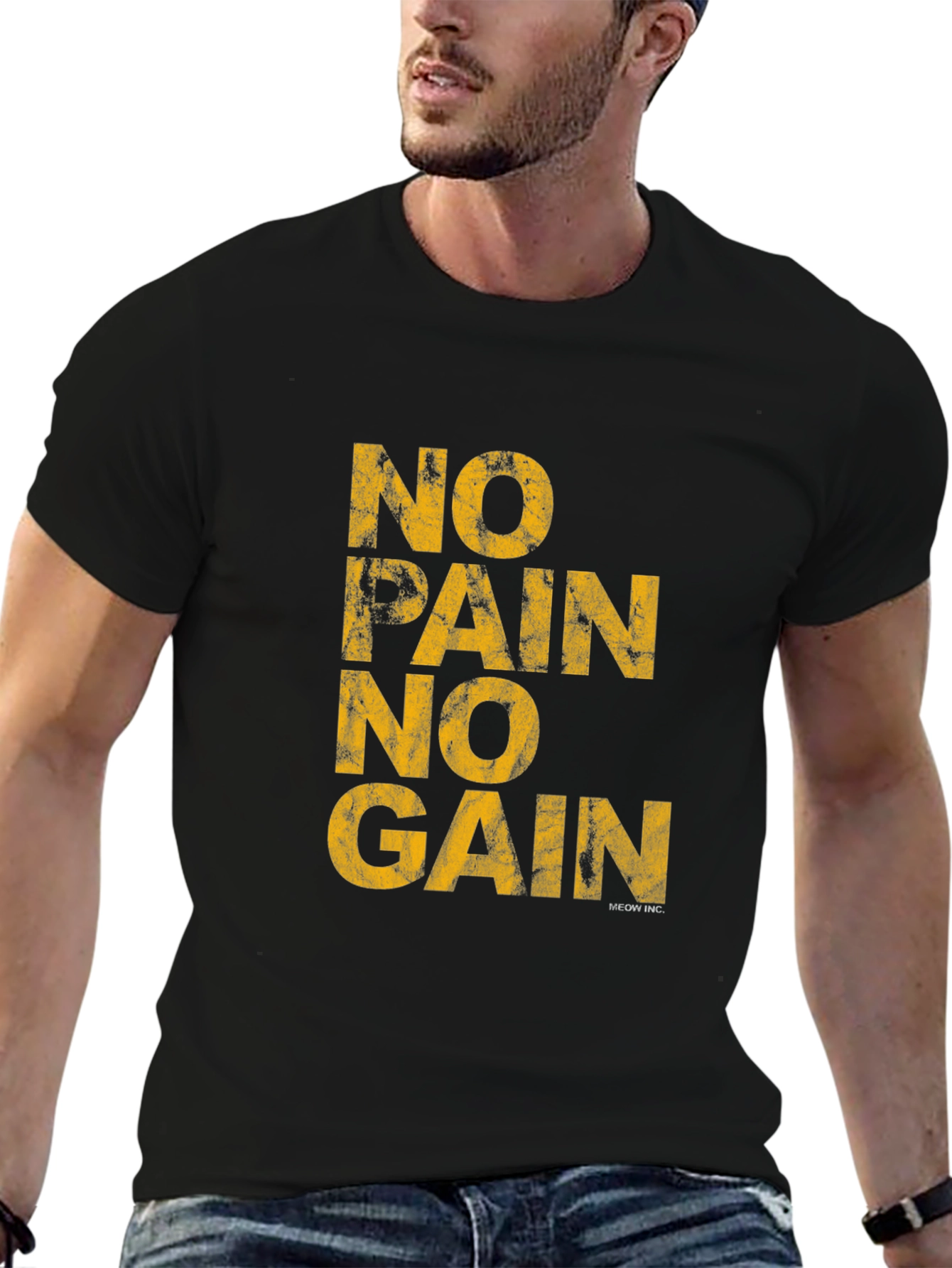 No Pain No Gain Graphic Tee