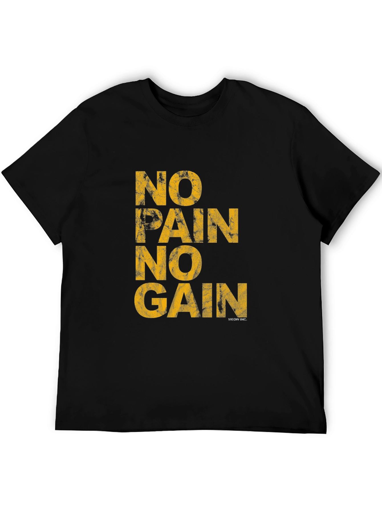 No Pain No Gain Graphic Tee