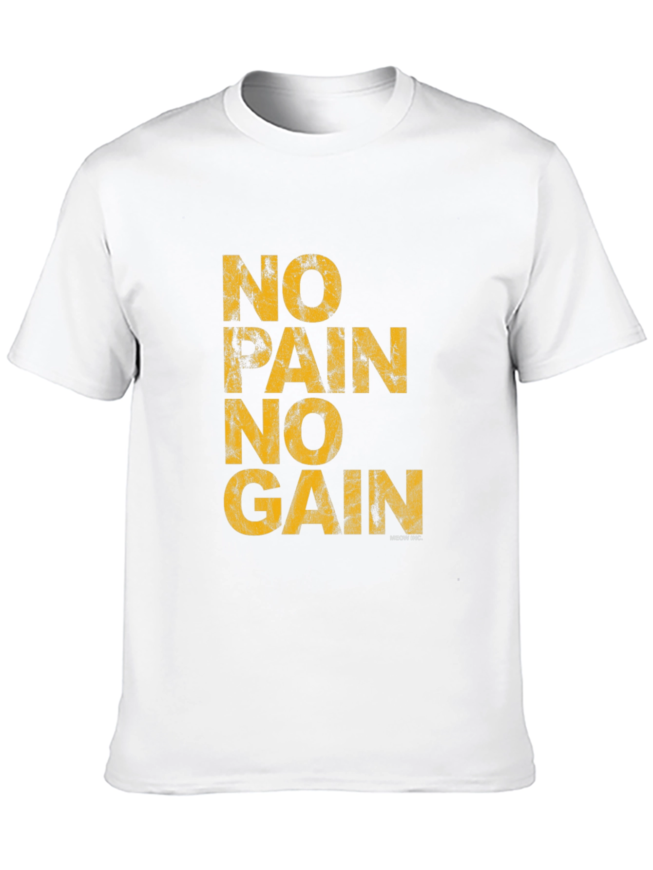 No Pain No Gain Graphic Tee