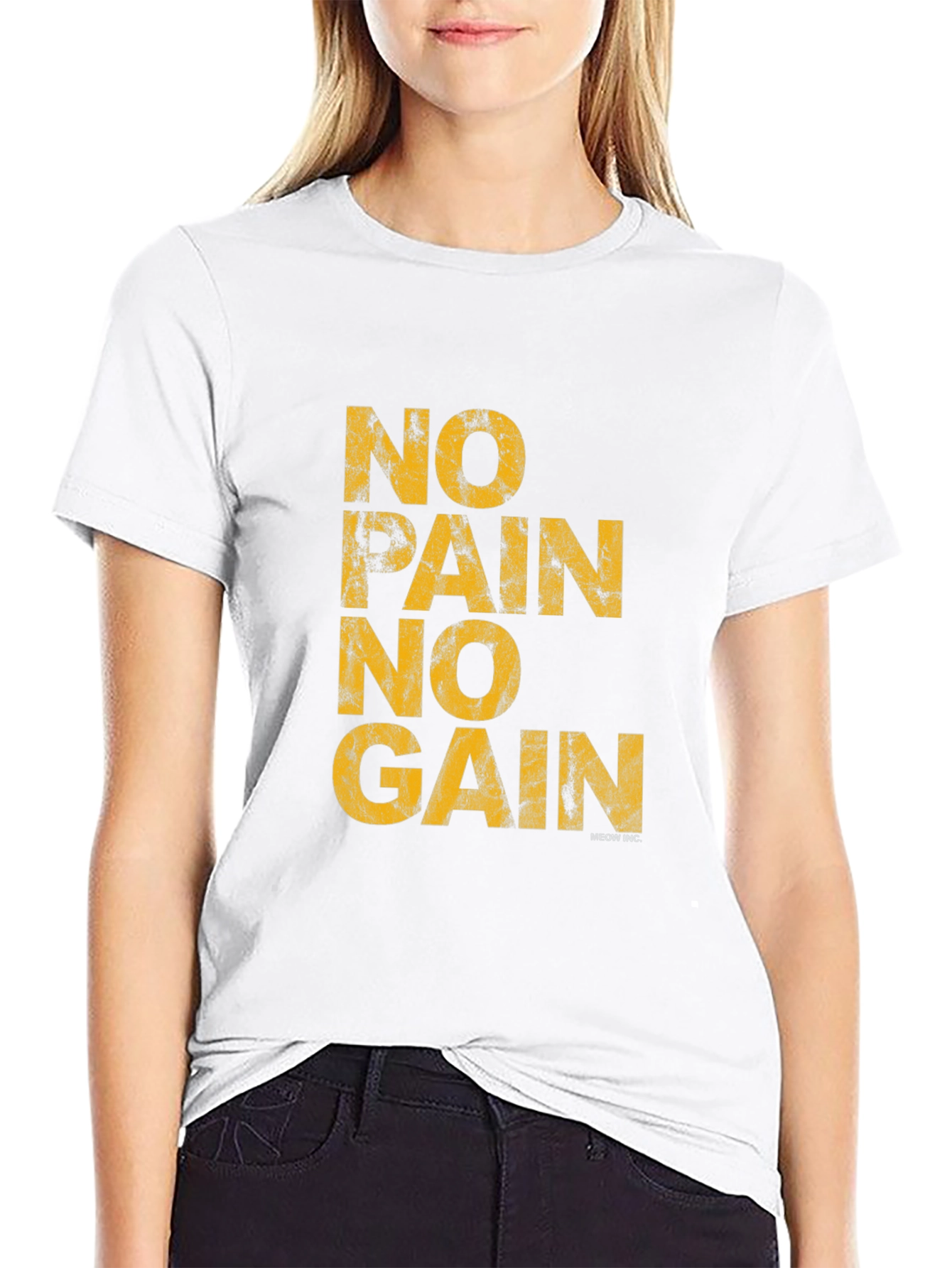No Pain No Gain Graphic Tee