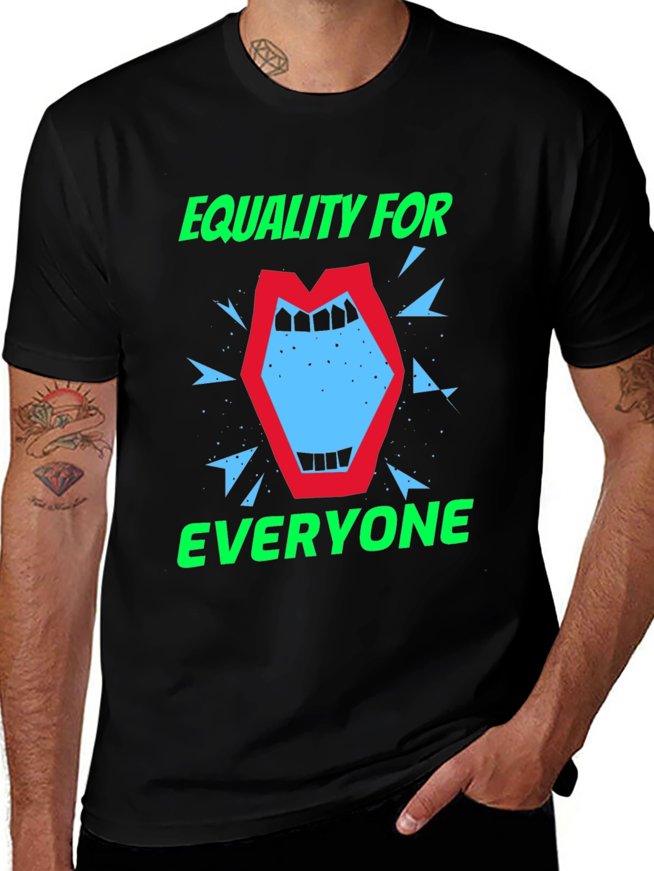 Equality For Everyone Graphic Tee