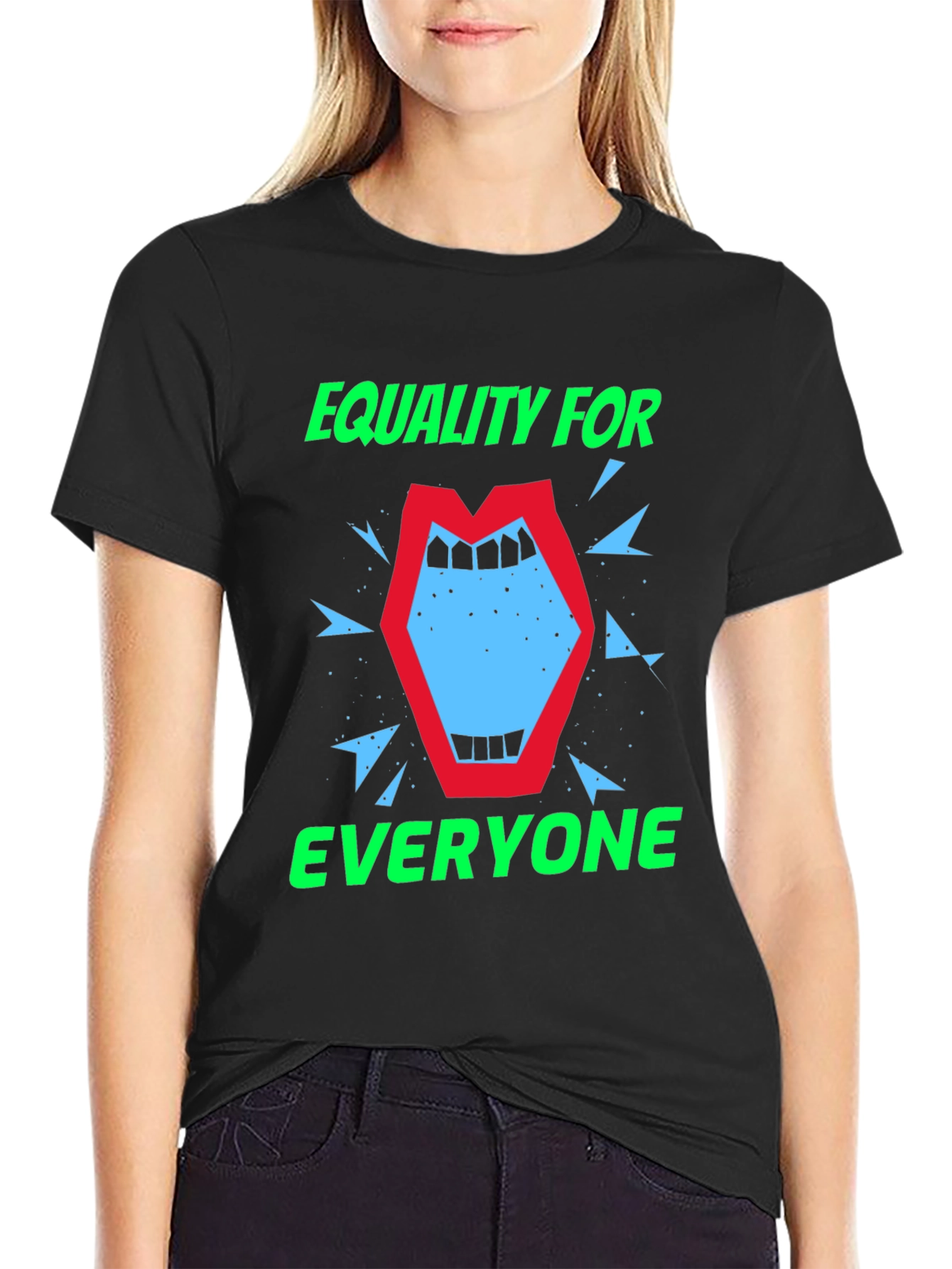 Equality For Everyone Graphic Tee