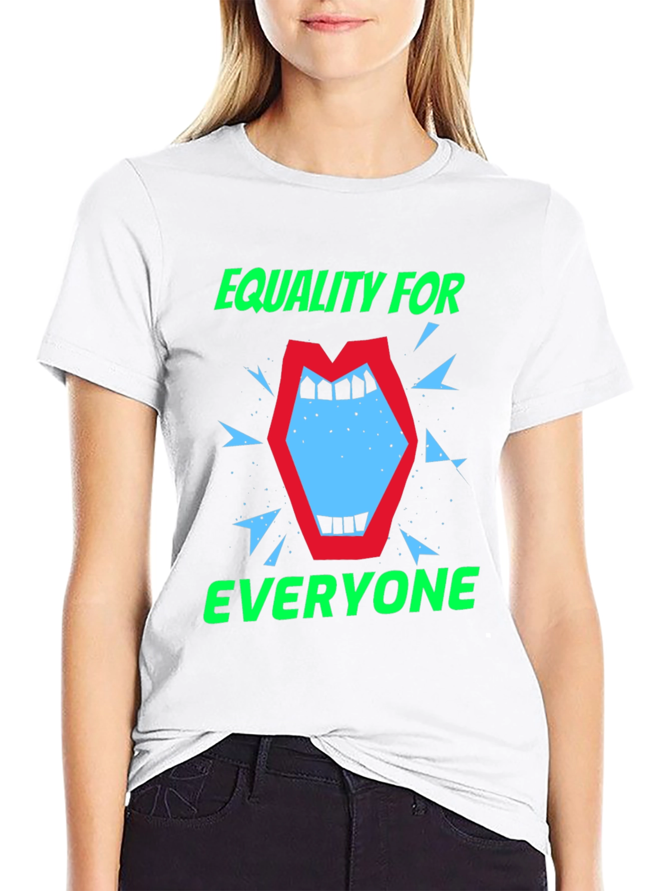 Equality For Everyone Graphic Tee
