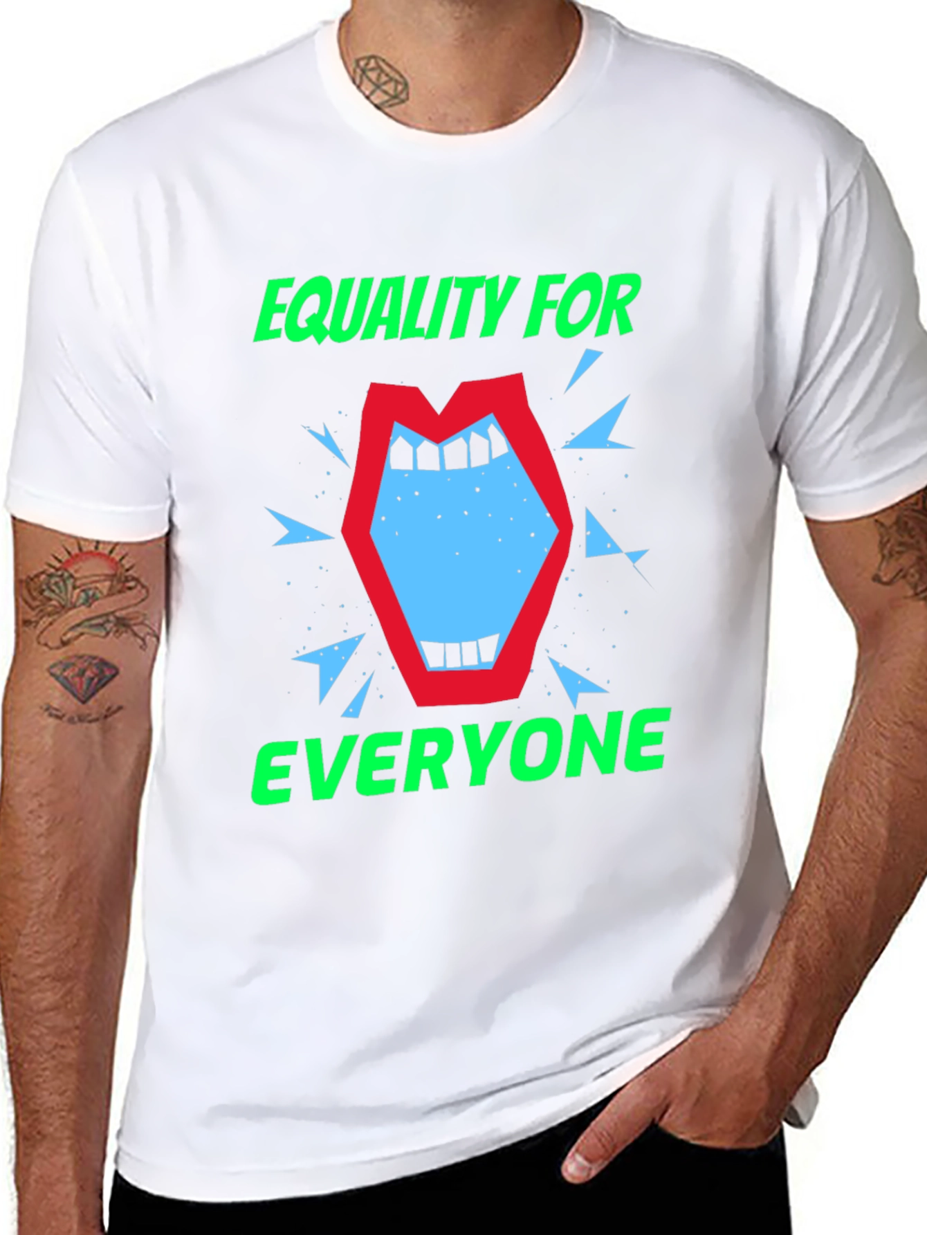 Equality For Everyone Graphic Tee