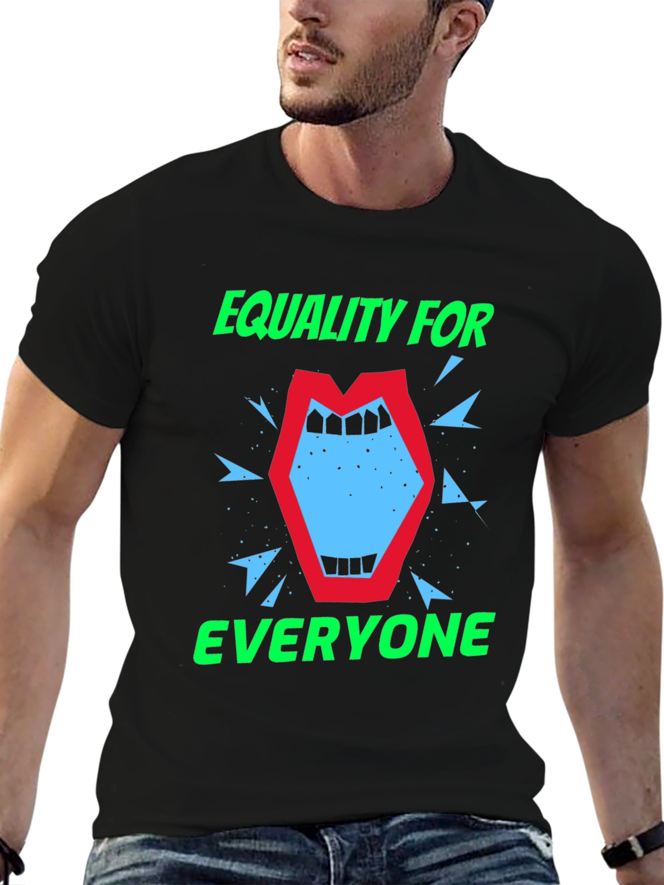Equality For Everyone Graphic Tee