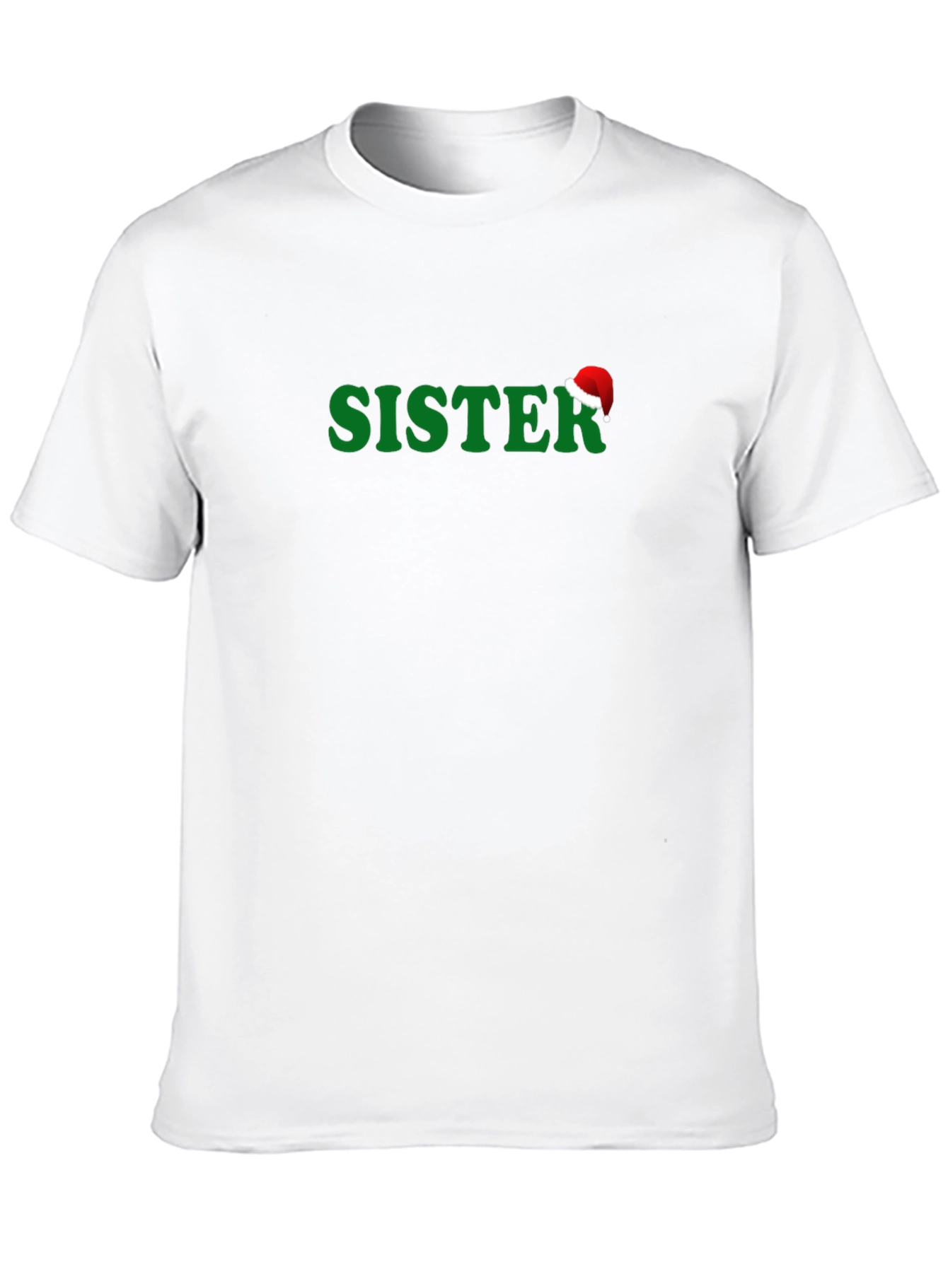 Sister Christmas T-Shirt Festive Holiday Tee