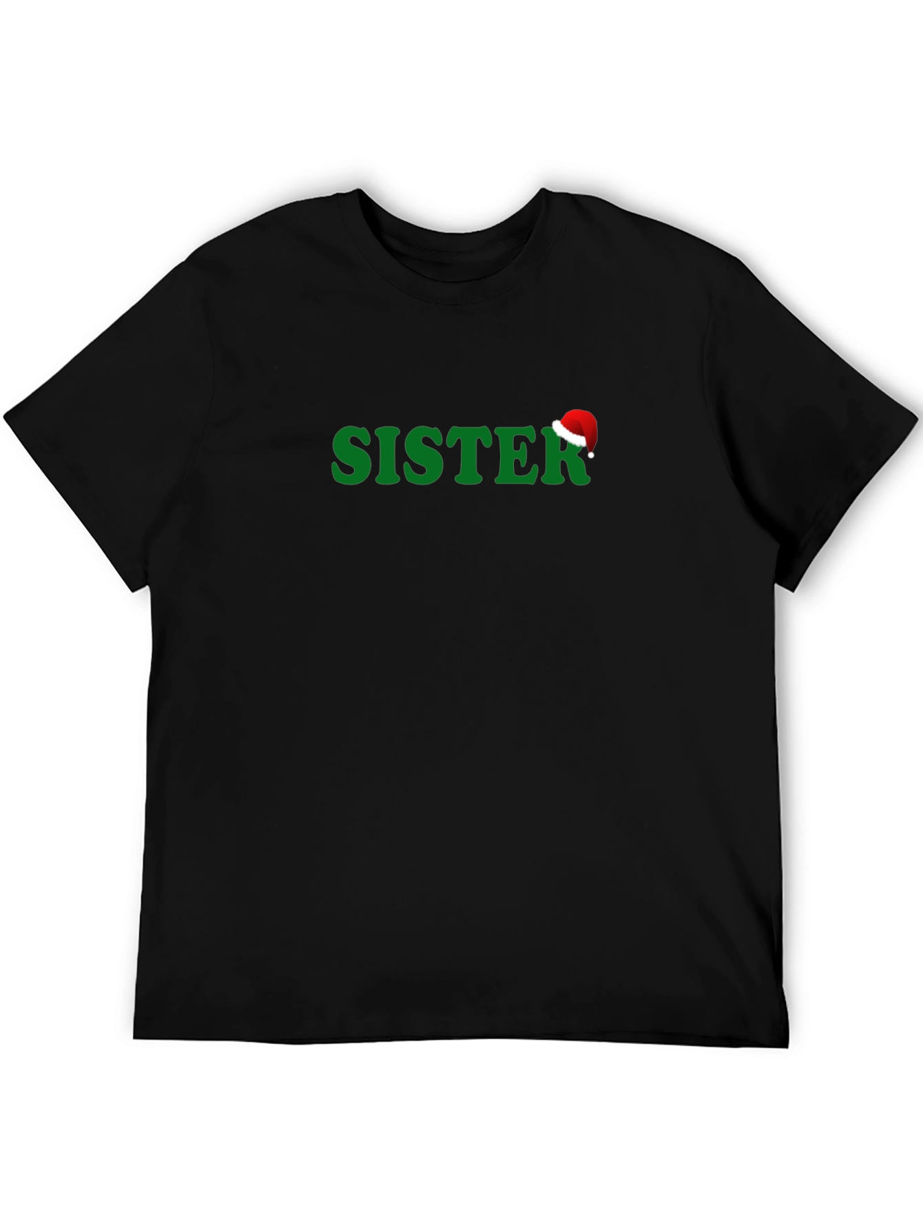 Sister Christmas T-Shirt Festive Holiday Tee