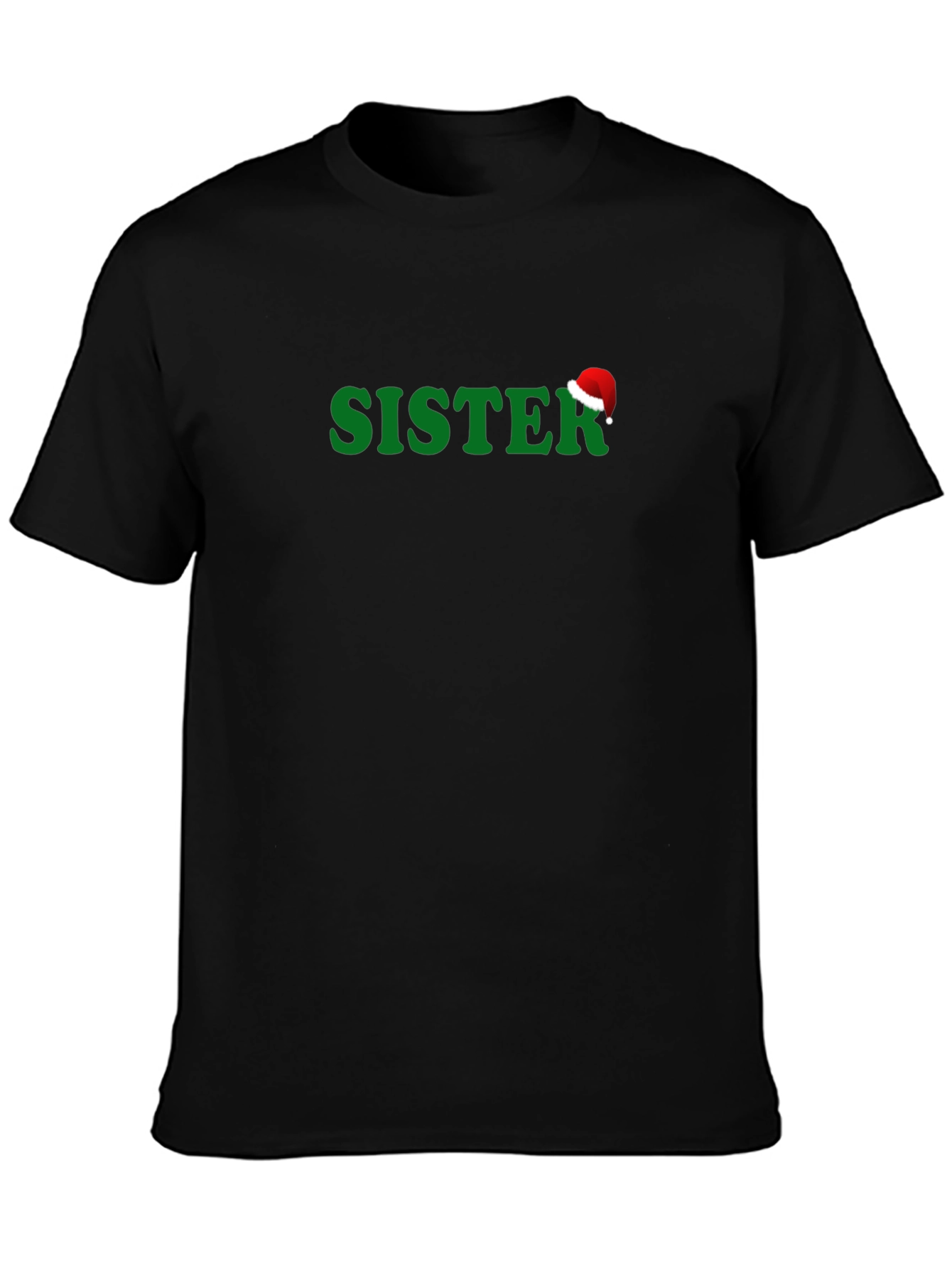 Sister Christmas T-Shirt Festive Holiday Tee