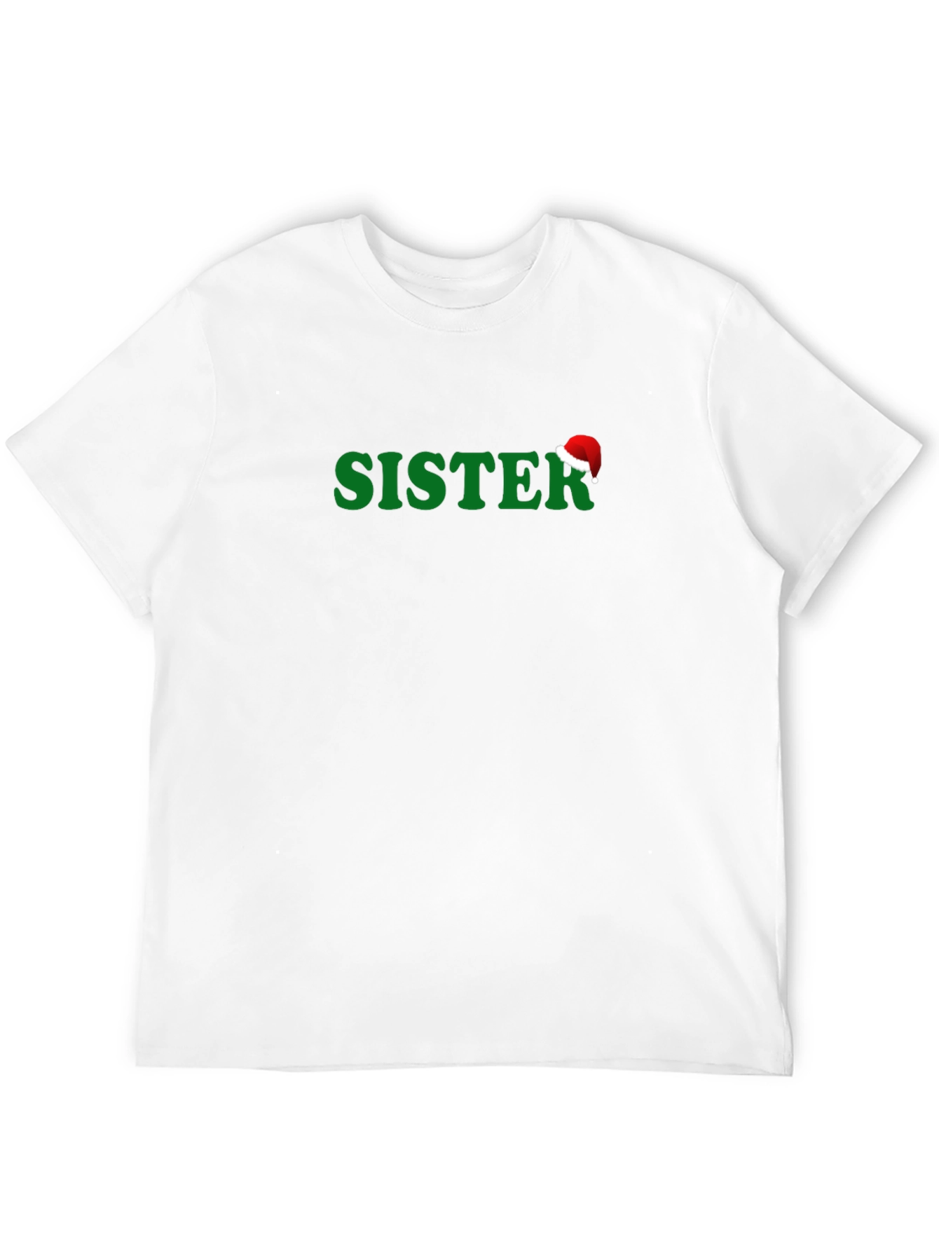 Sister Christmas T-Shirt Festive Holiday Tee