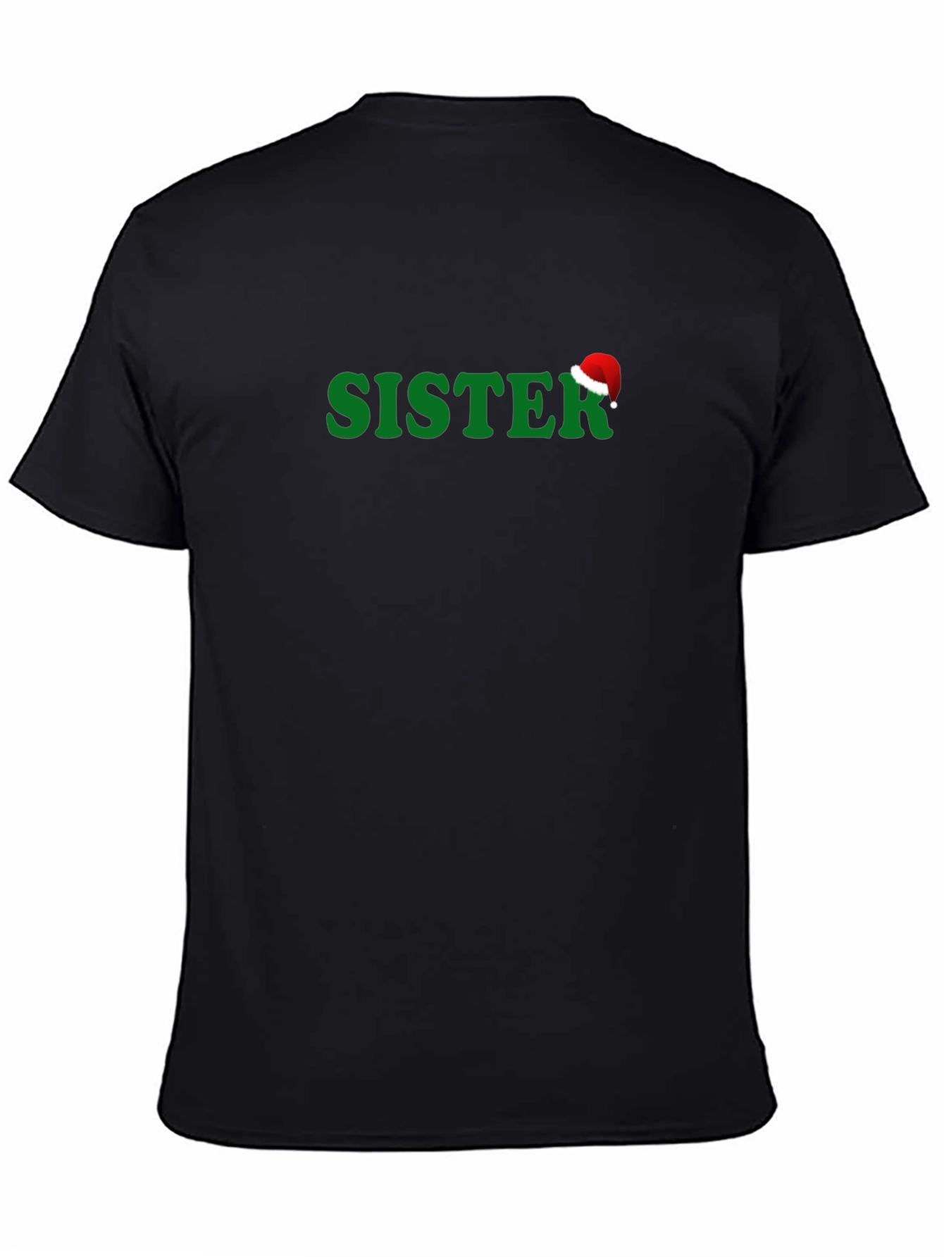 Sister Christmas T-Shirt Festive Holiday Tee
