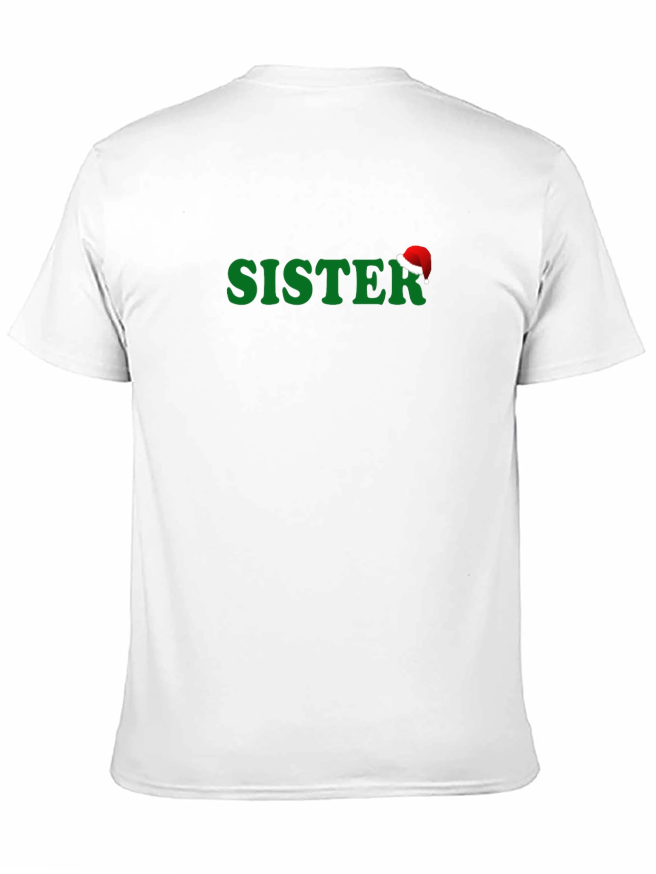 Sister Christmas T-Shirt Festive Holiday Tee