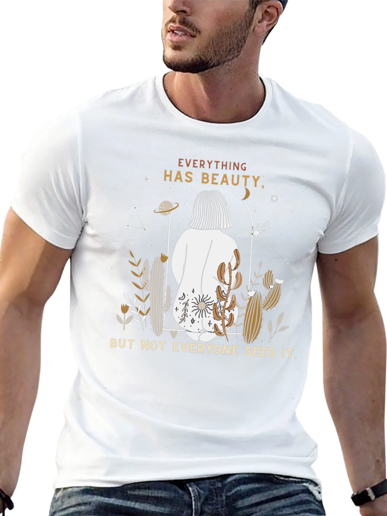 Beauty T-Shirt - Everything Has Beauty Tee