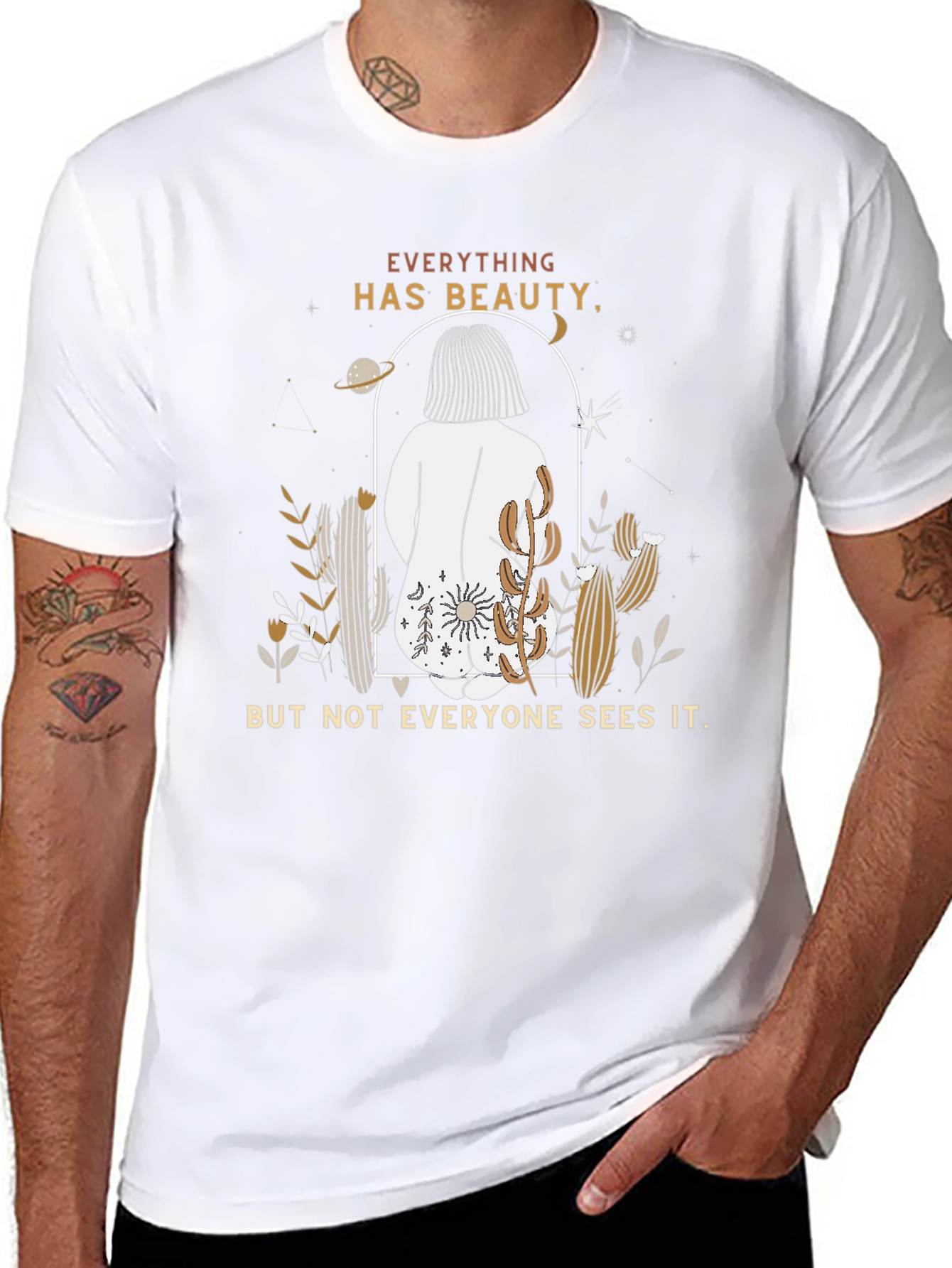Beauty T-Shirt - Everything Has Beauty Tee