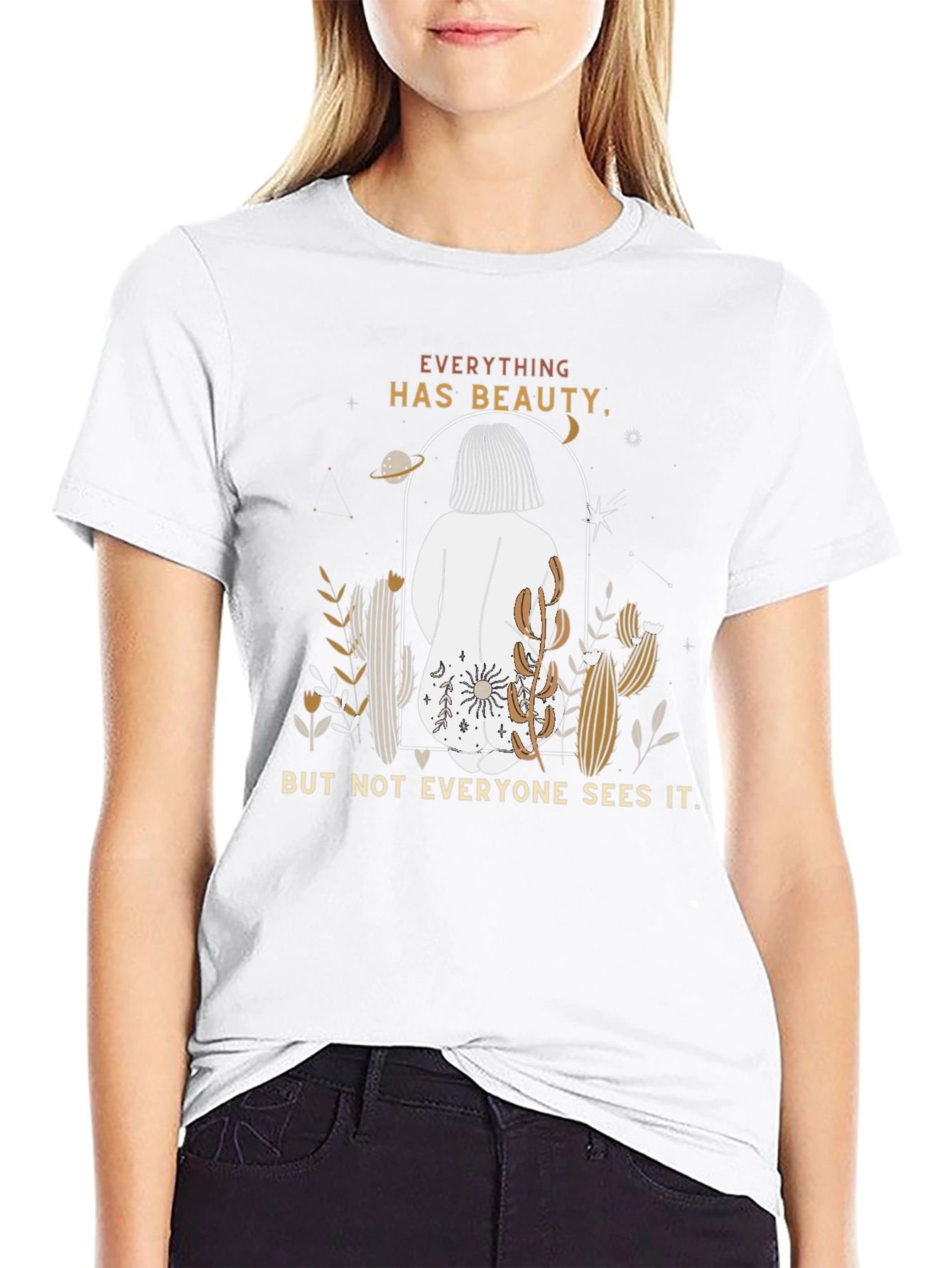 Beauty T-Shirt - Everything Has Beauty Tee