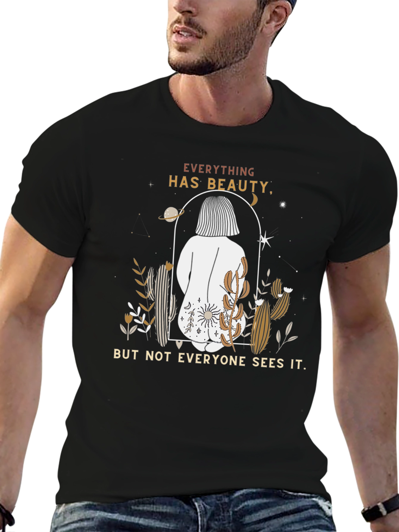 Beauty T-Shirt - Everything Has Beauty Tee