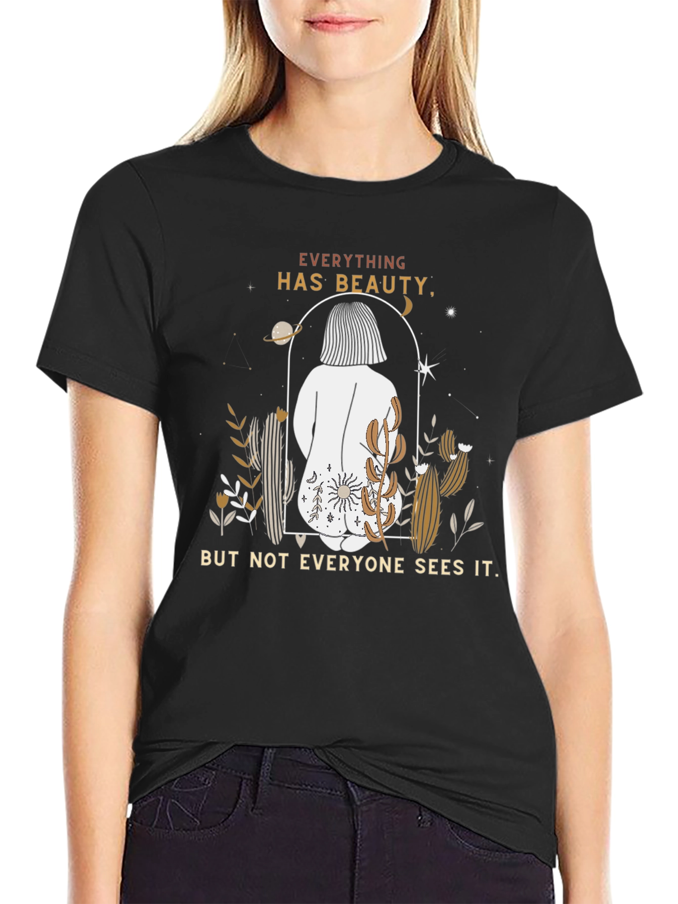 Beauty T-Shirt - Everything Has Beauty Tee