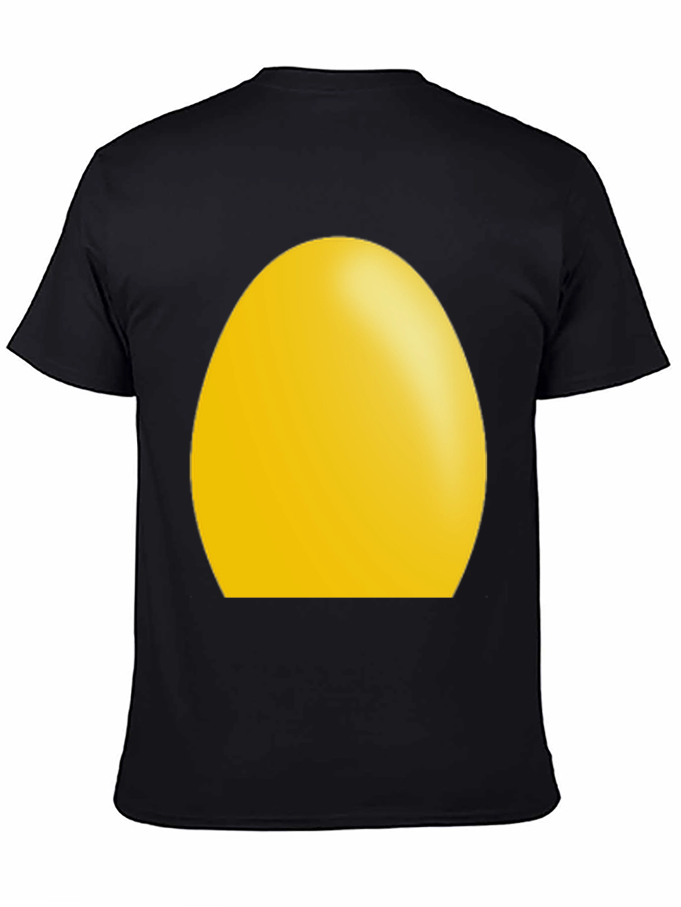 Egg Graphic Black T-Shirt