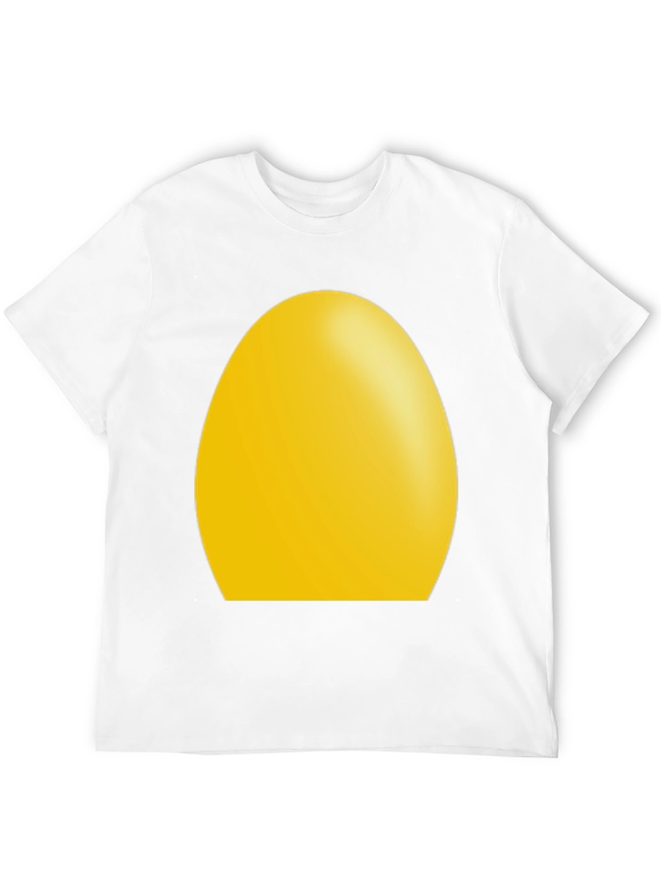 Egg Graphic Black T-Shirt