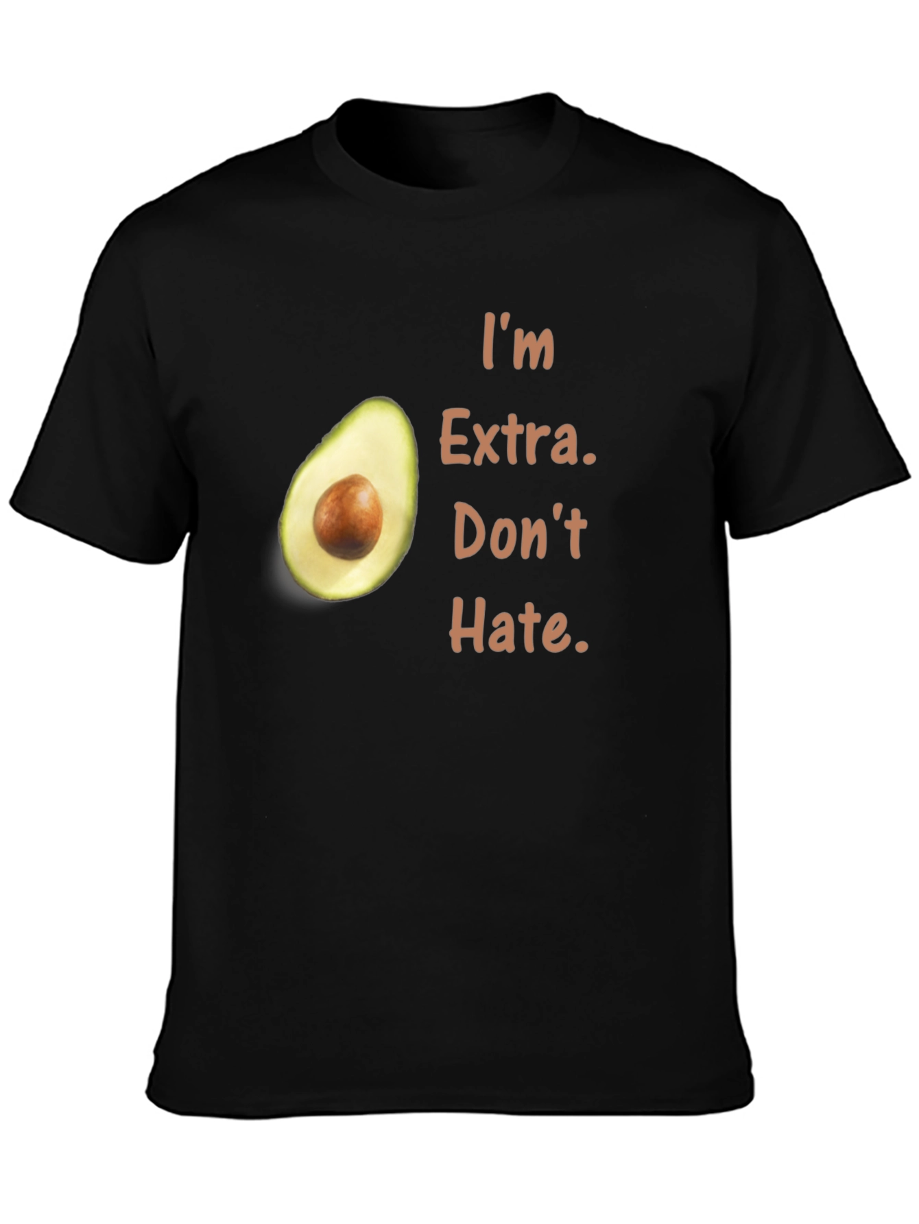 Im Extra Avocado Graphic Tee