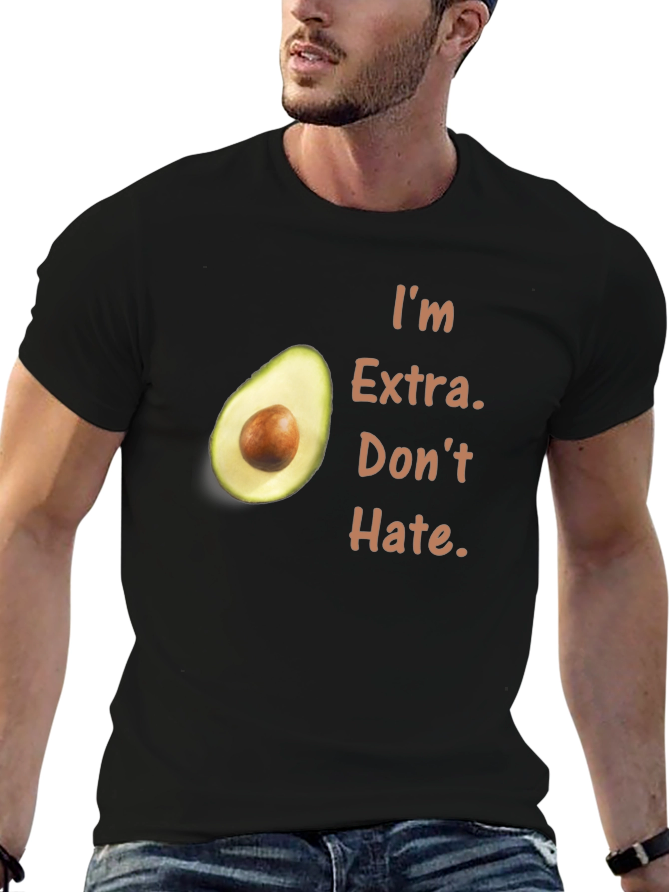 Im Extra Avocado Graphic Tee