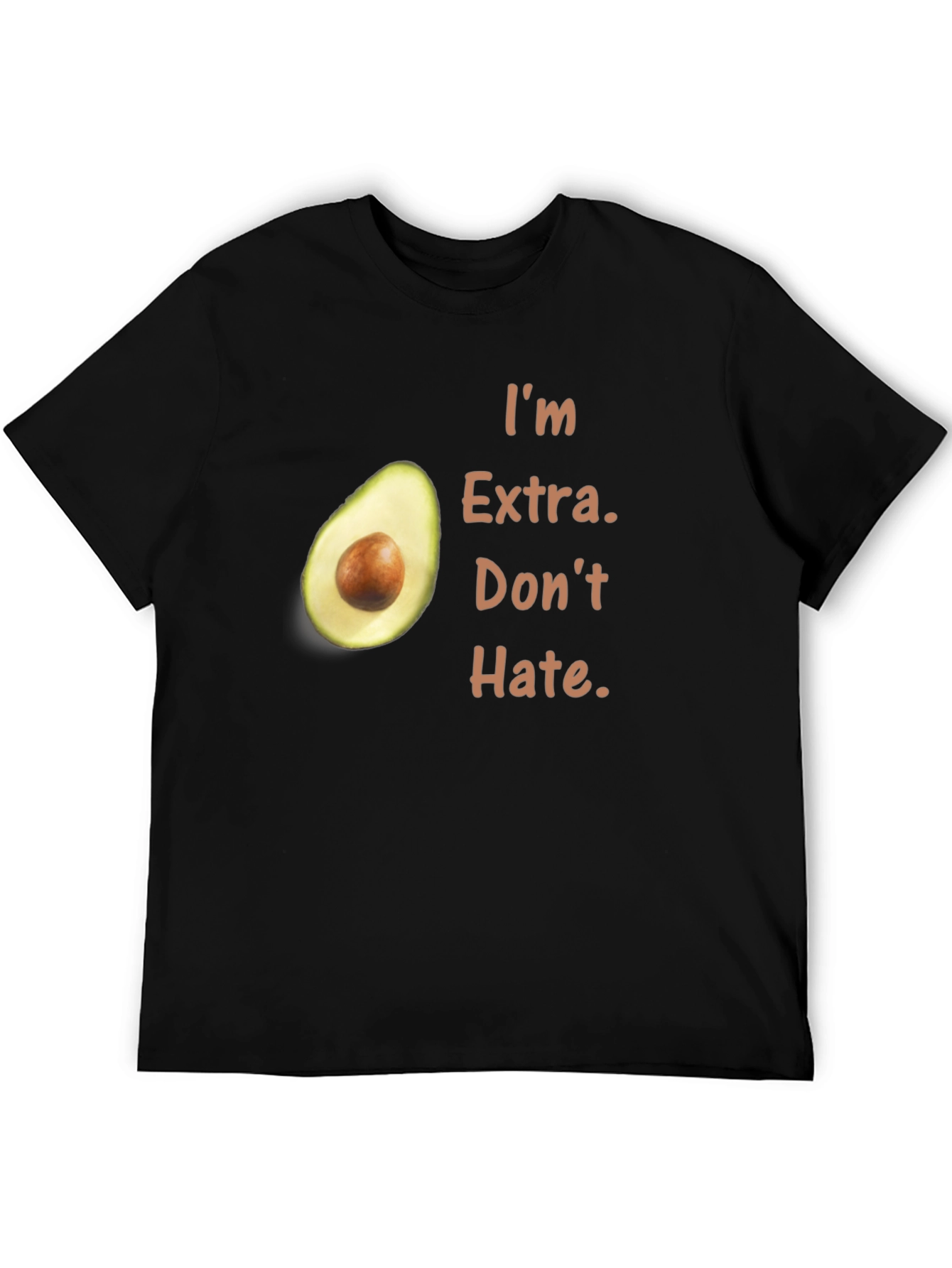 Im Extra Avocado Graphic Tee