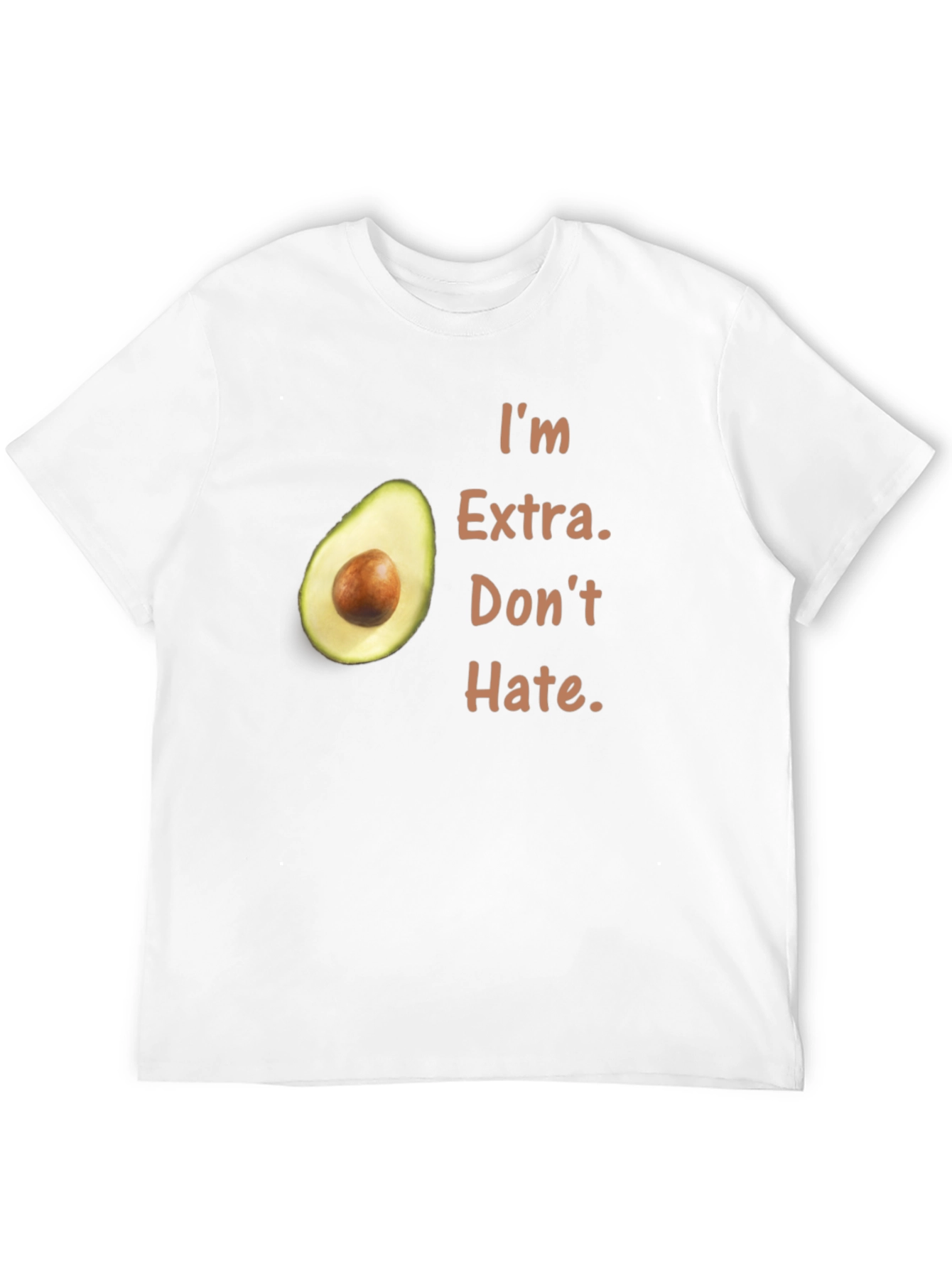 Im Extra Avocado Graphic Tee