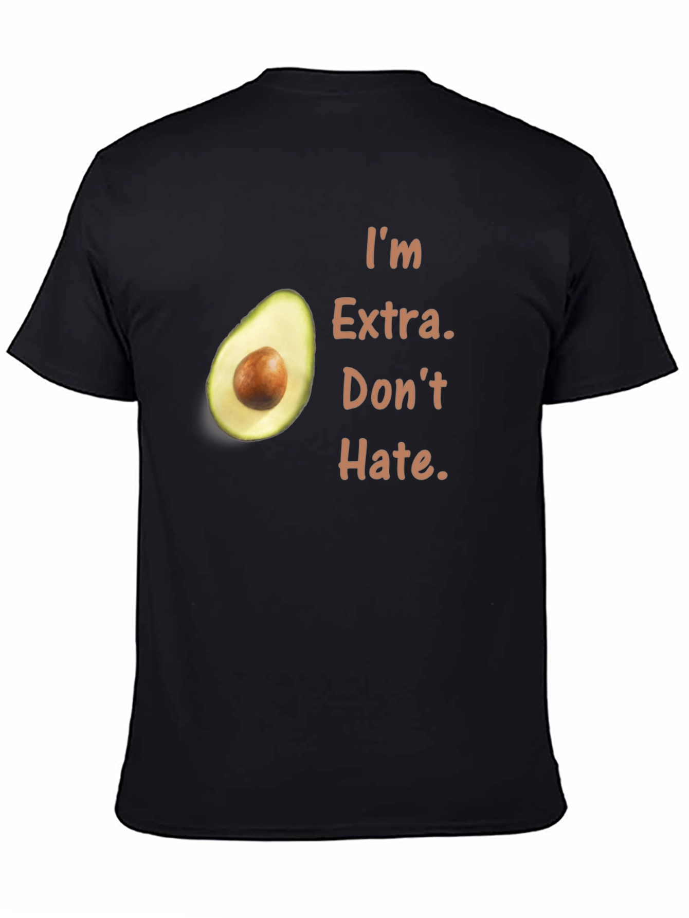 Im Extra Avocado Graphic Tee