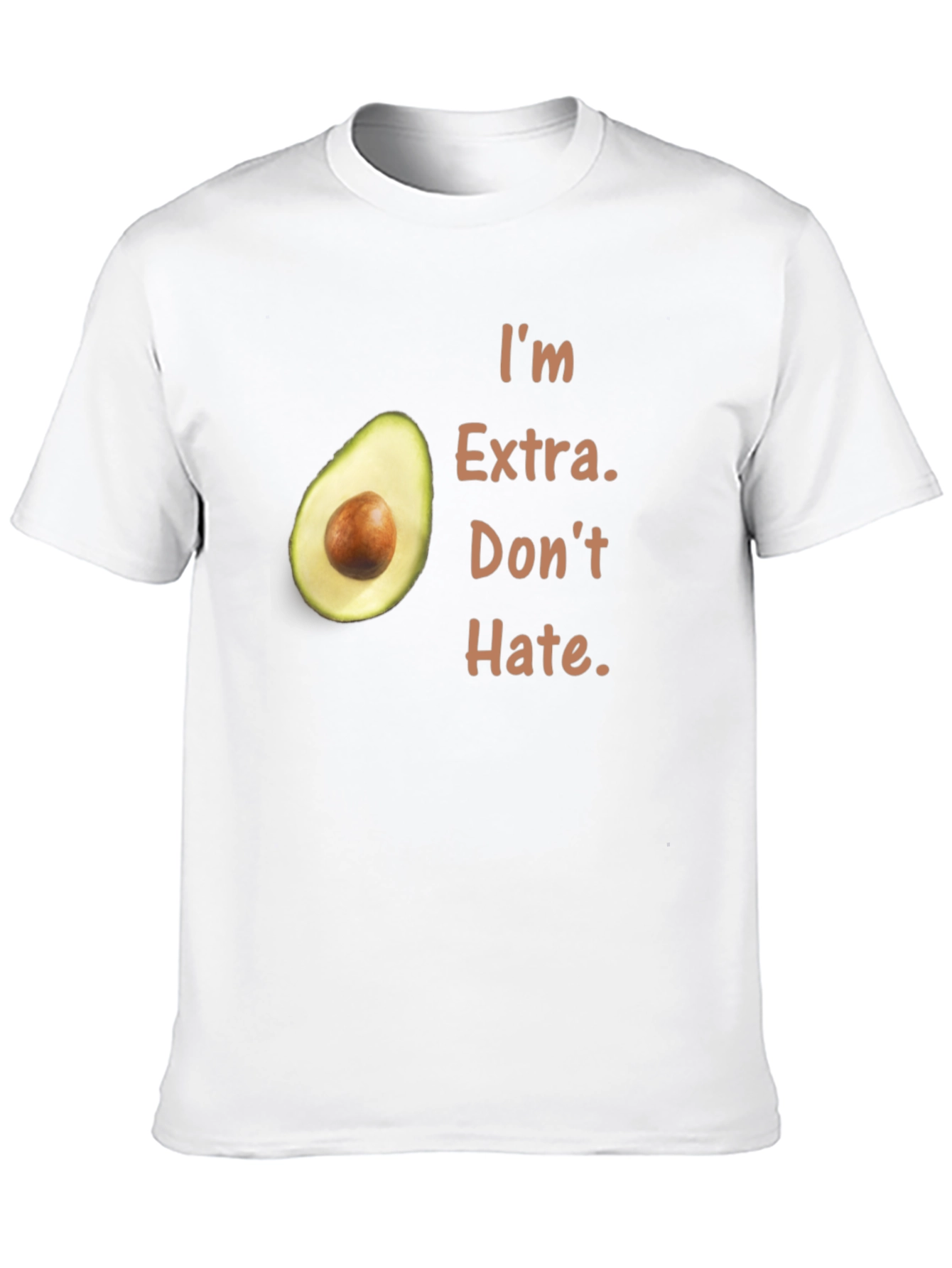 Im Extra Avocado Graphic Tee