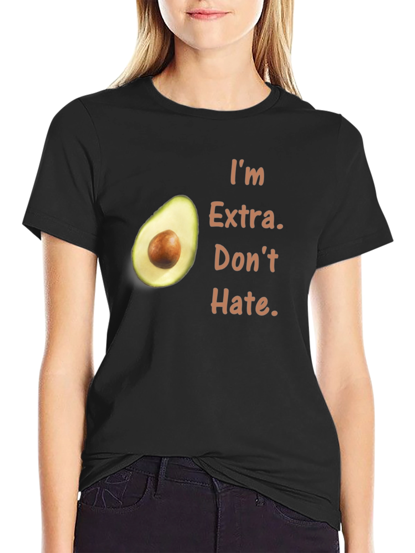Im Extra Avocado Graphic Tee