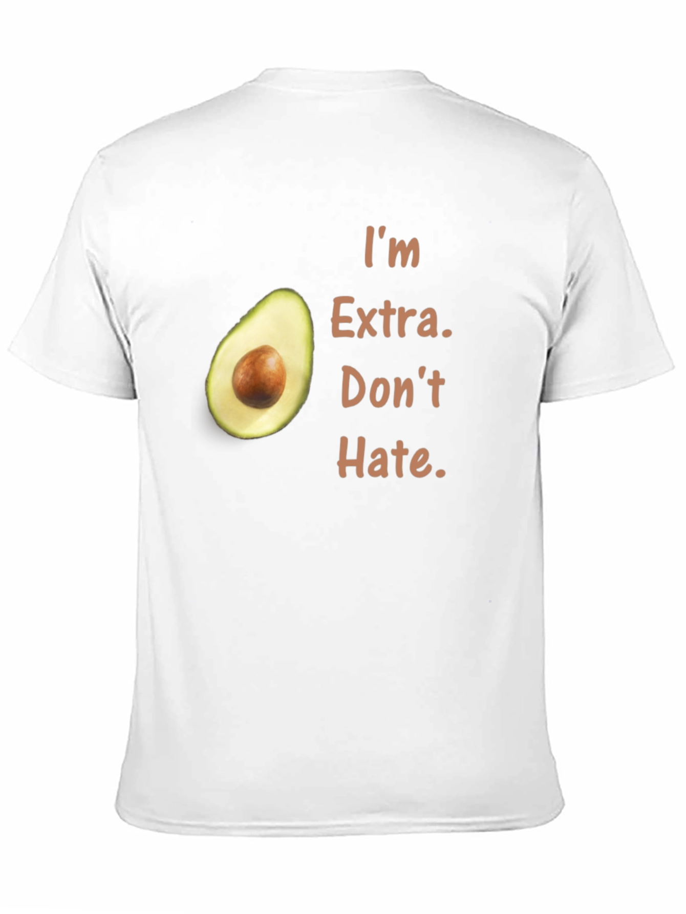 Im Extra Avocado Graphic Tee