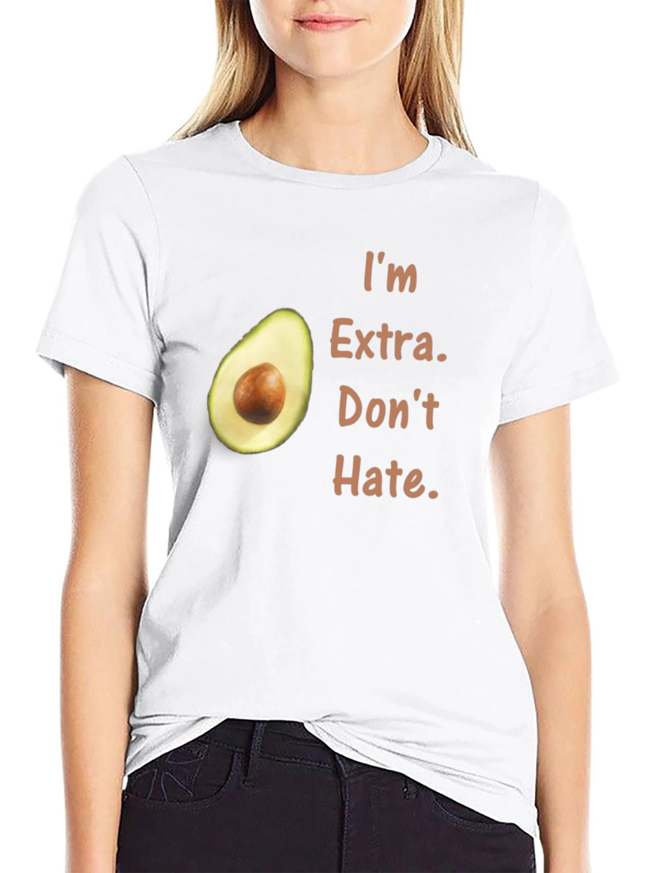 Im Extra Avocado Graphic Tee