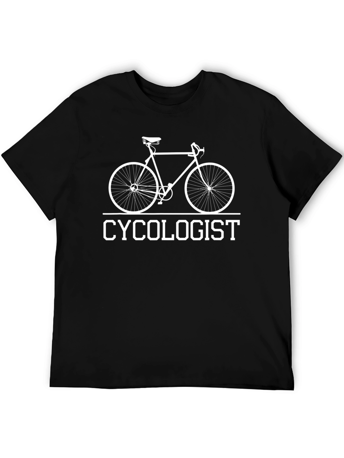 Cycologist T-Shirt - Funny Cycling Bike Lover Gift