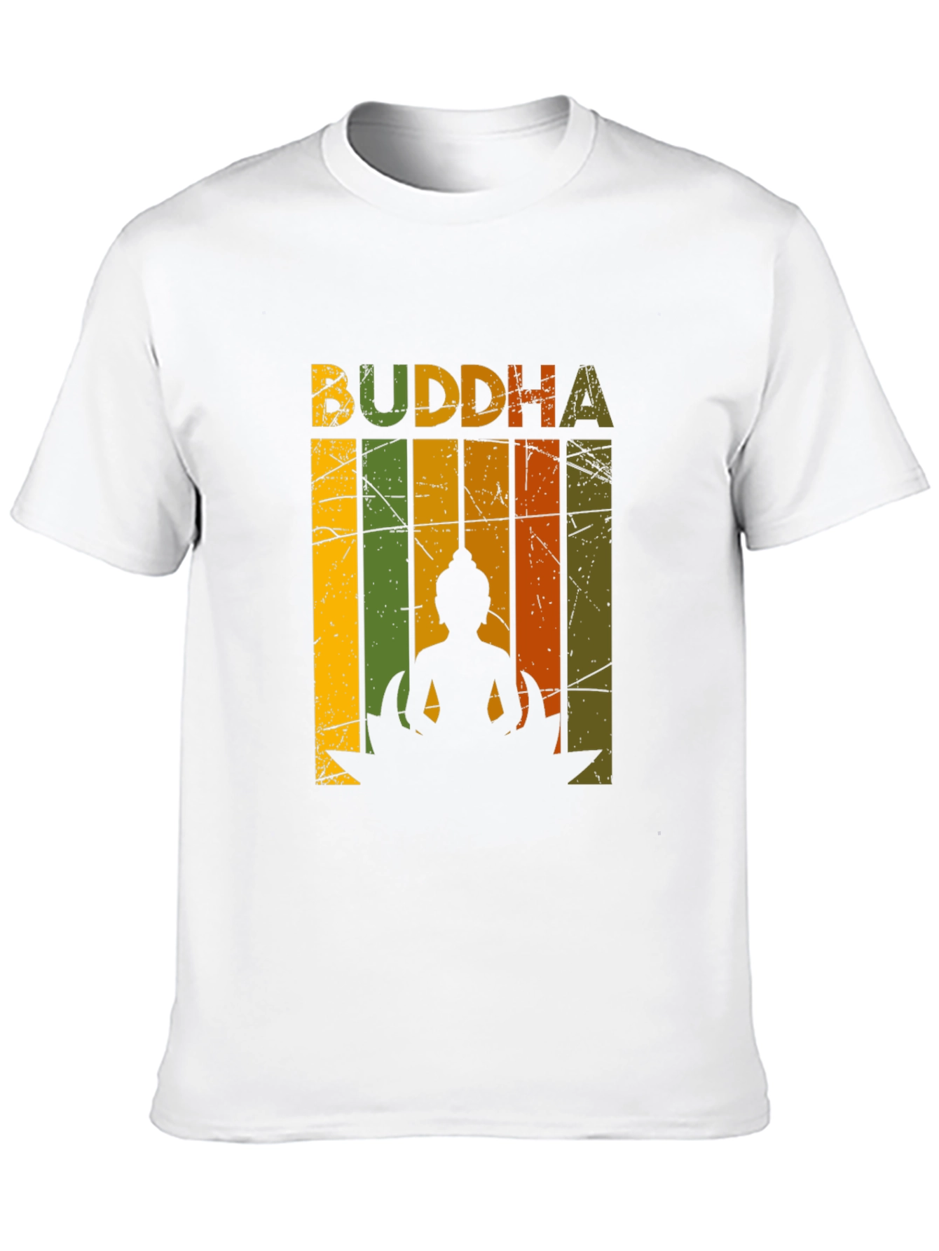 Buddha Retro Graphic T-Shirt - Unisex