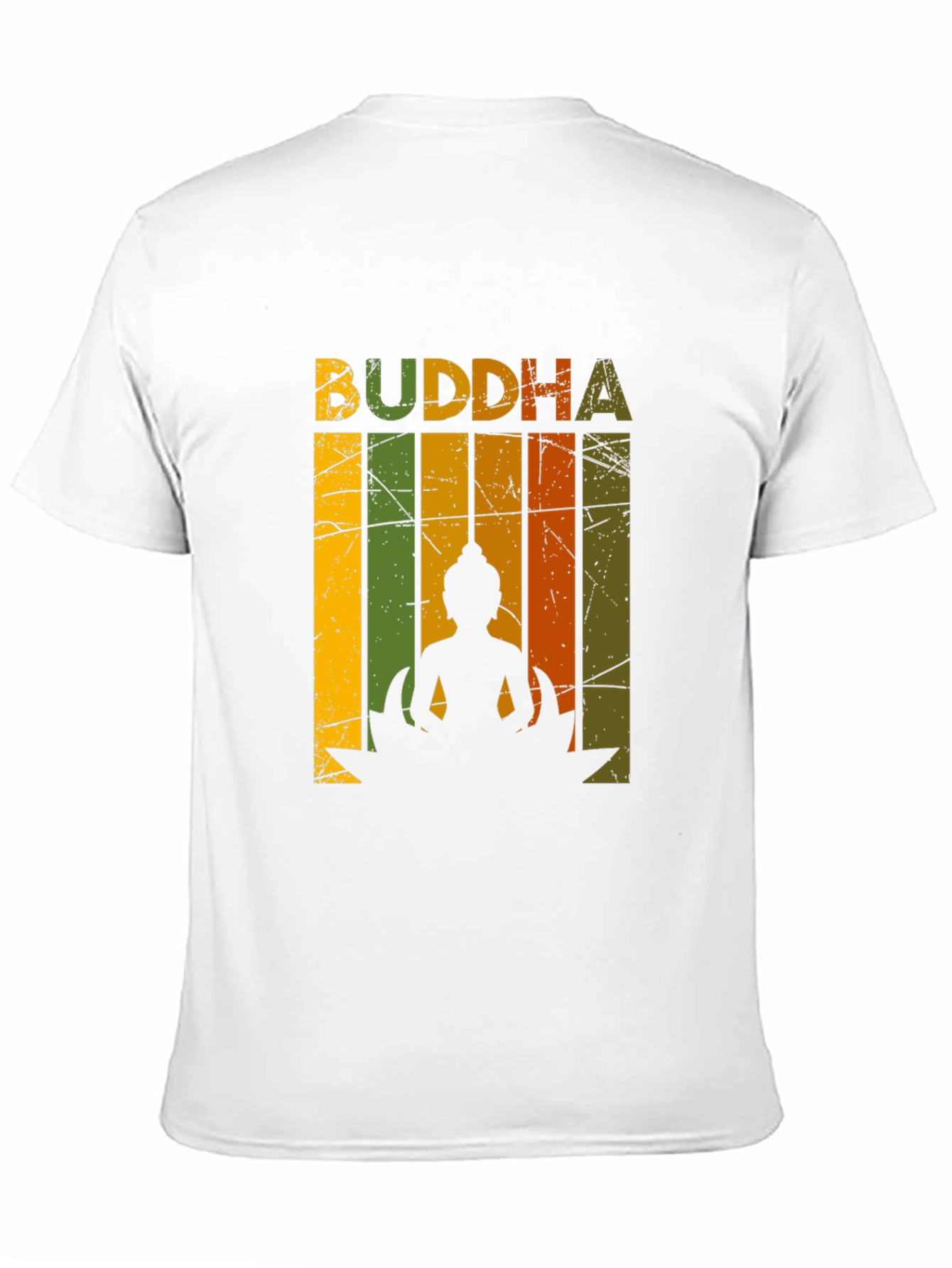 Buddha Retro Graphic T-Shirt - Unisex