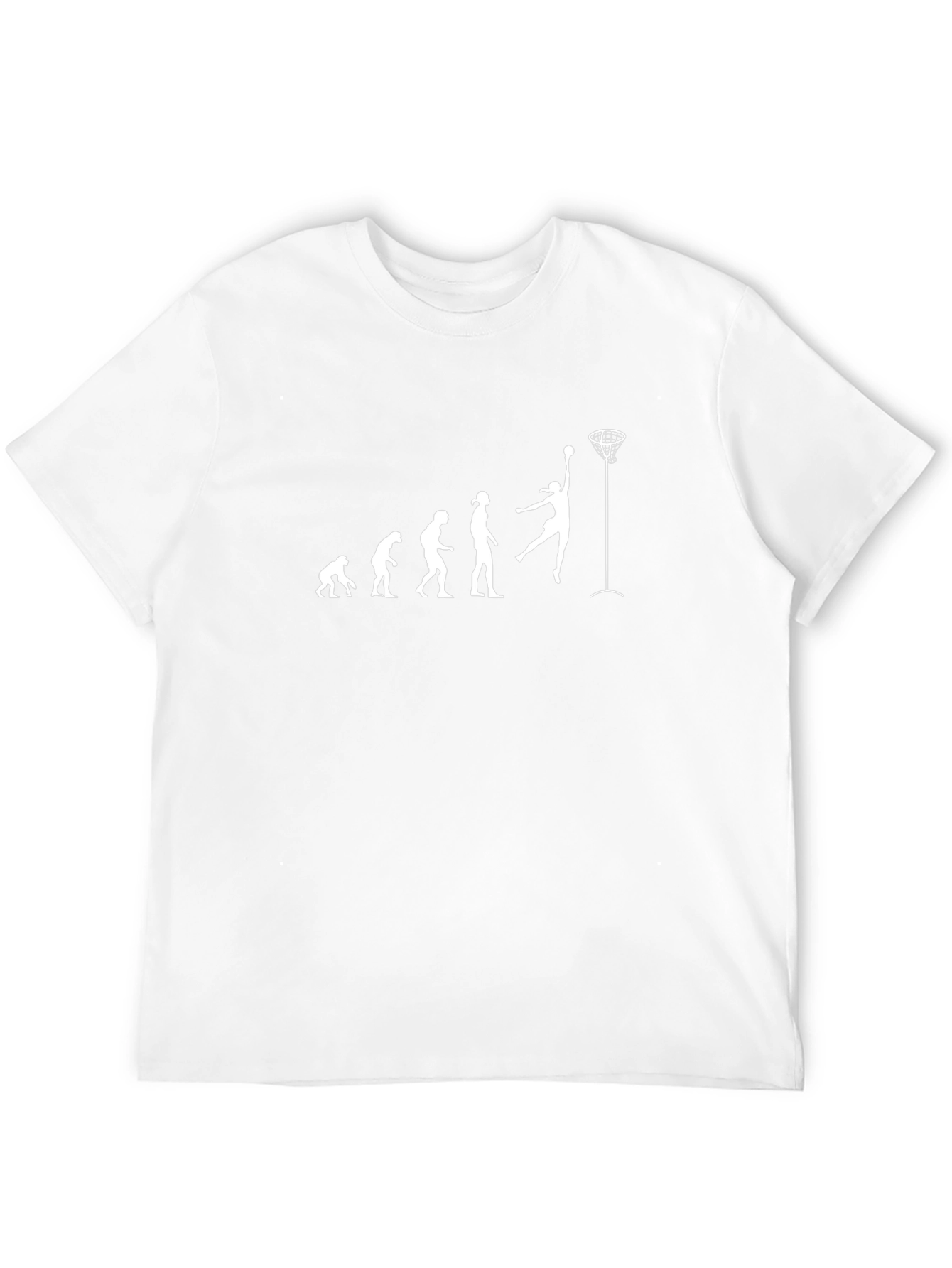 Netball Evolution T-Shirt - Black
