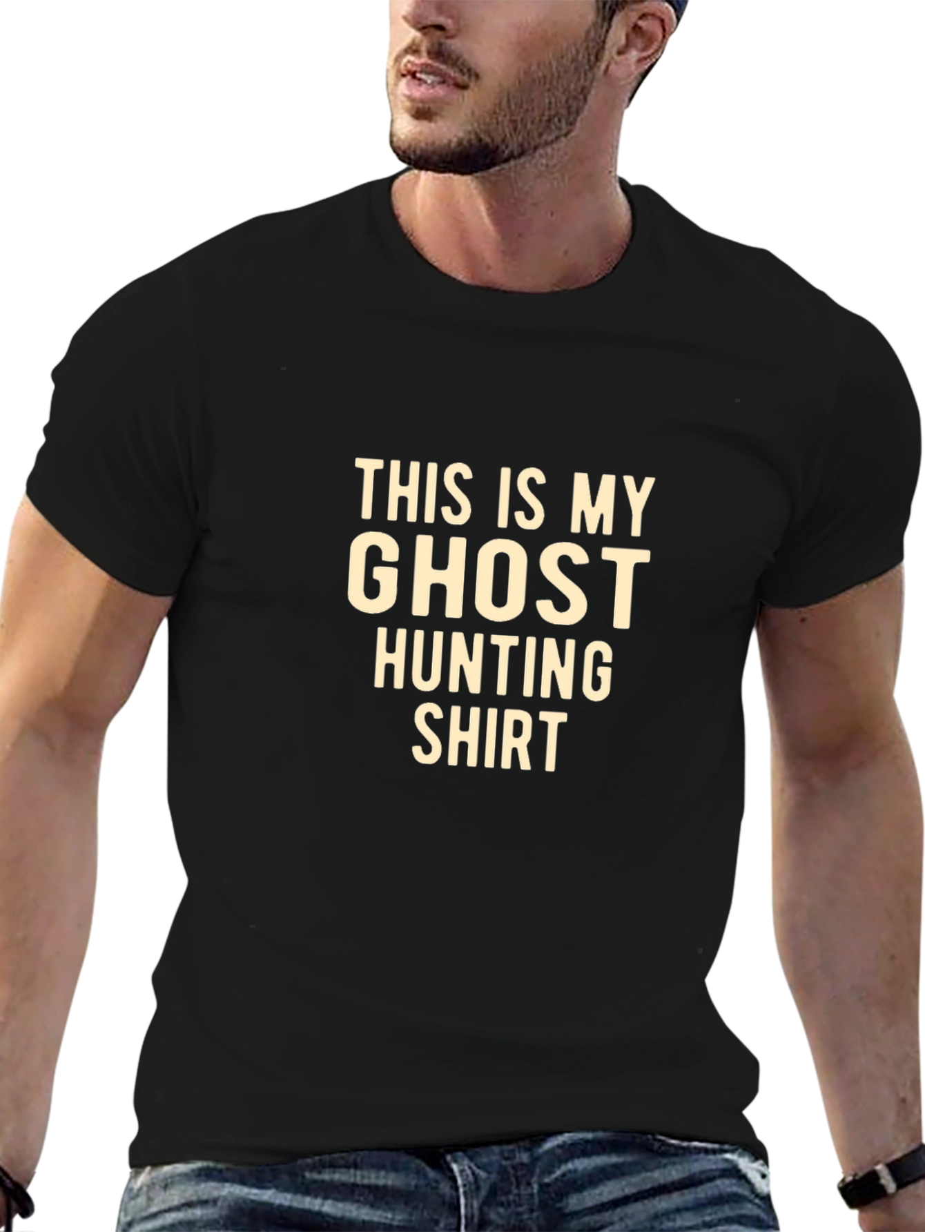 Ghost Hunting Shirt - Funny Halloween Tee
