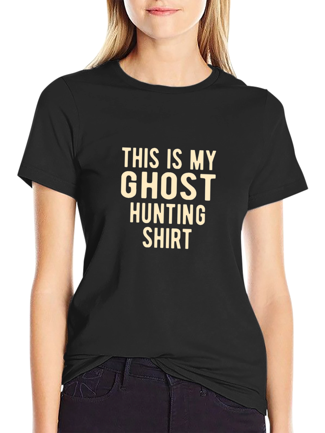 Ghost Hunting Shirt - Funny Halloween Tee