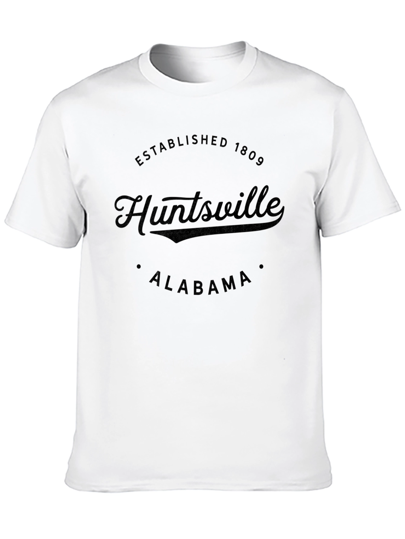 Huntsville Alabama Established 1809 T-Shirt