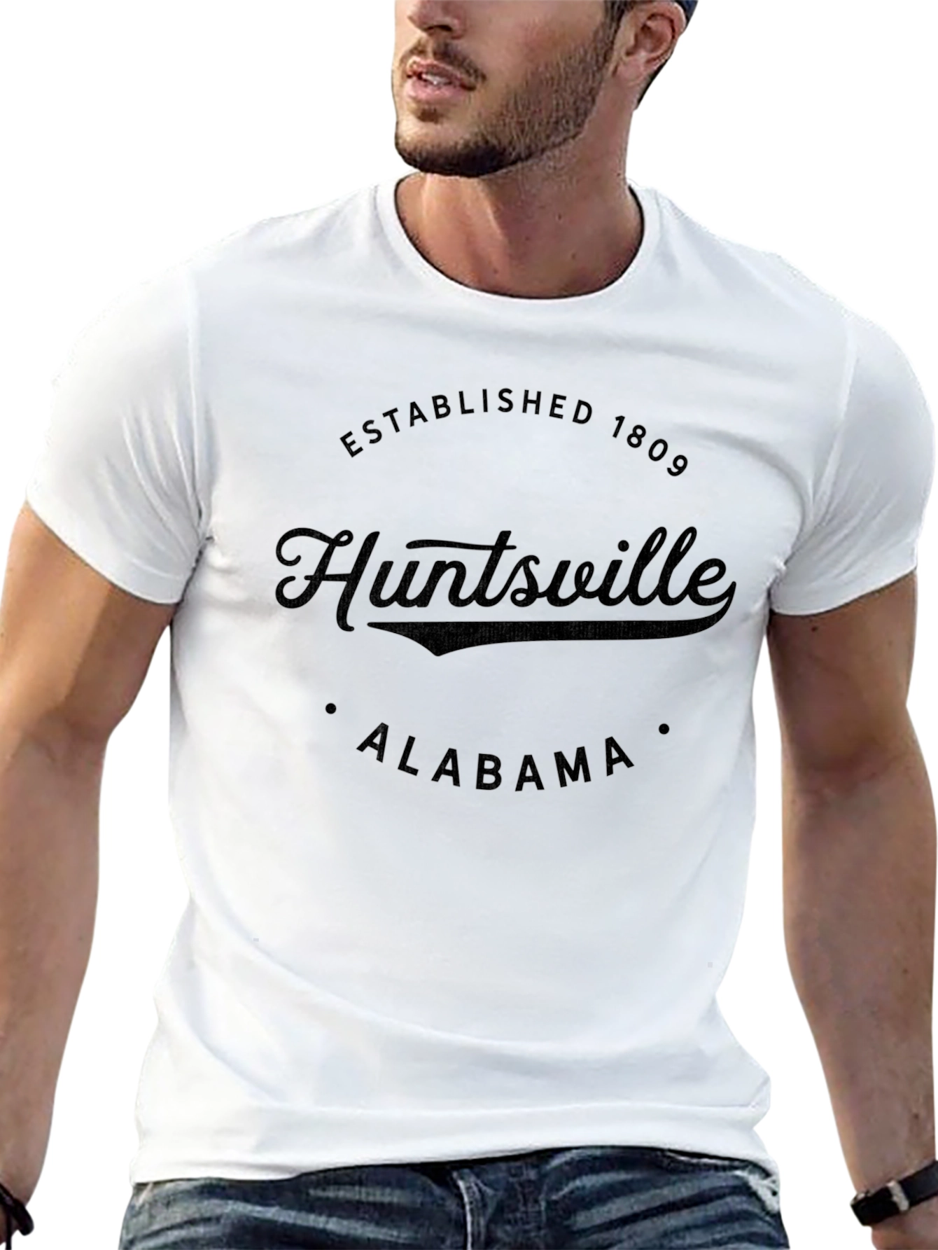 Huntsville Alabama Established 1809 T-Shirt