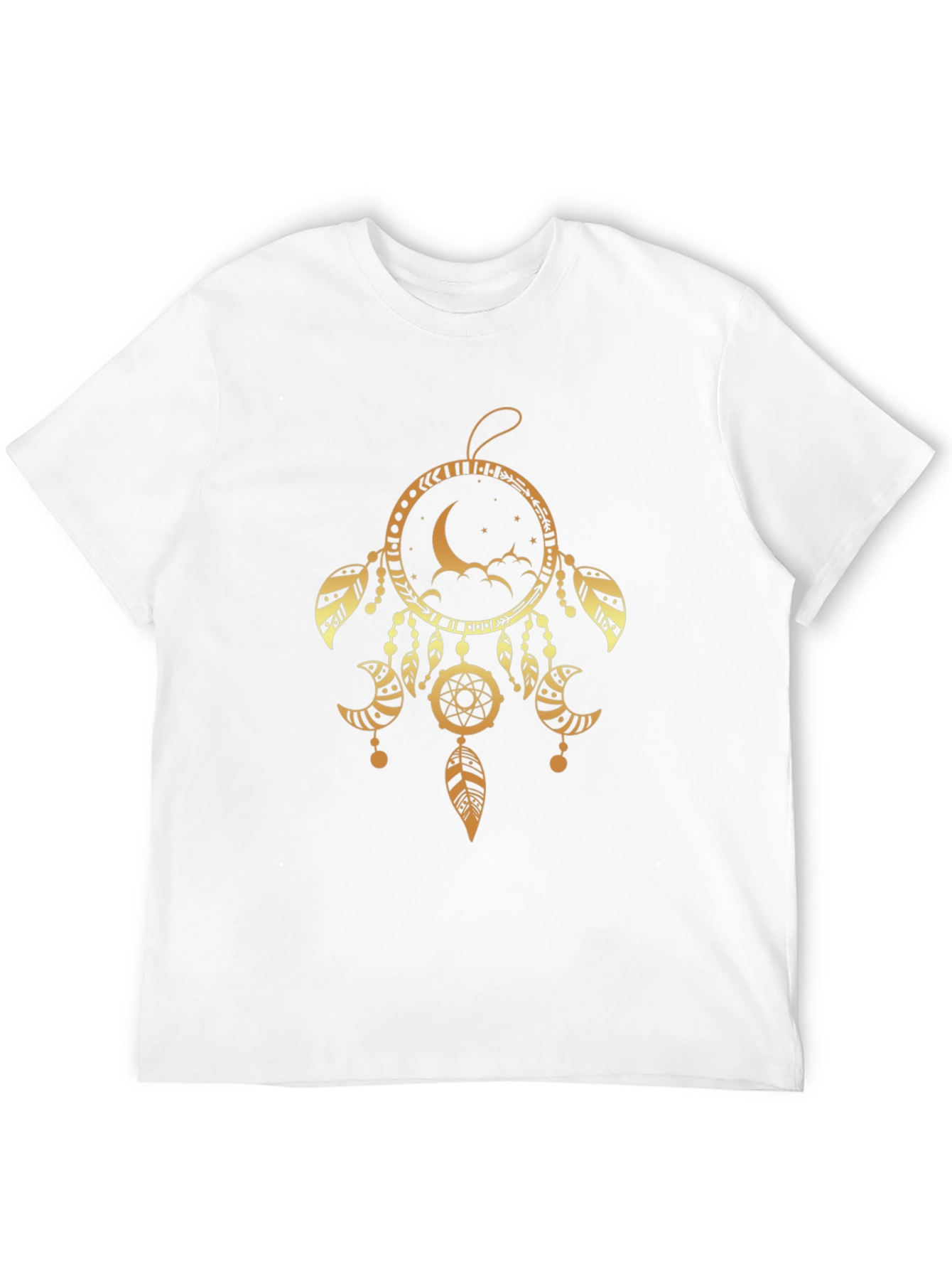 Dreamcatcher Graphic Tee - Boho Style