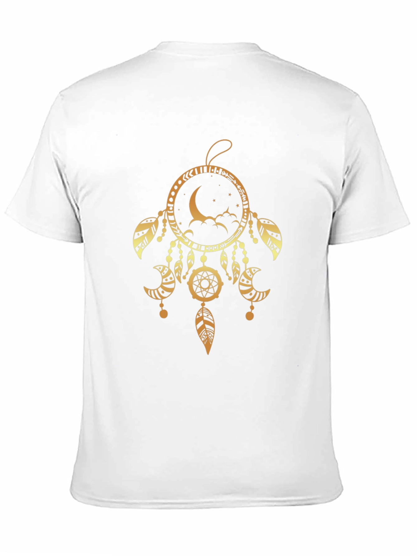 Dreamcatcher Graphic Tee - Boho Style