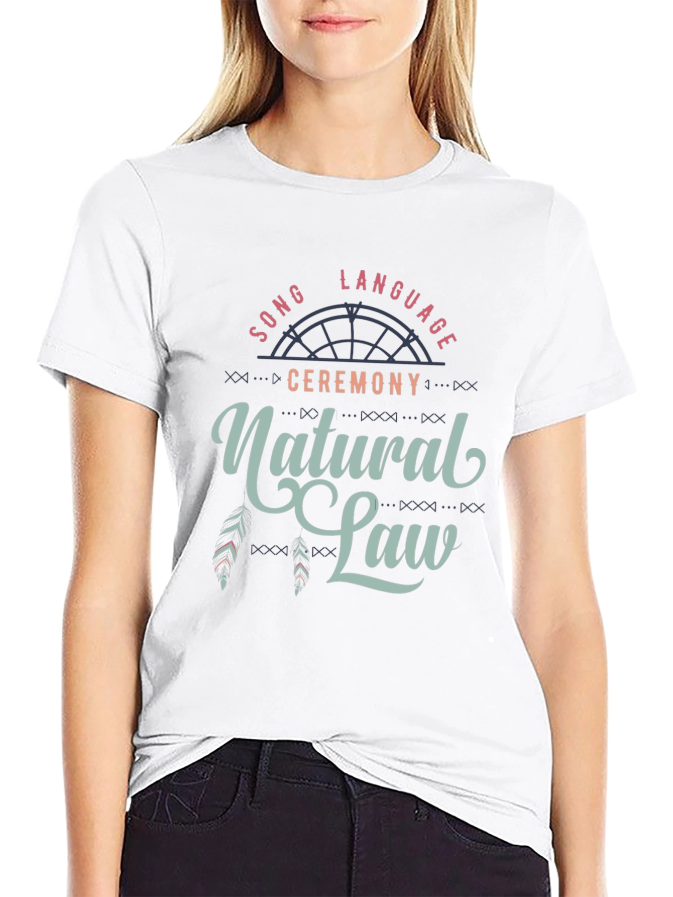 Natural Law T-Shirt - Song Language Ceremony Tee