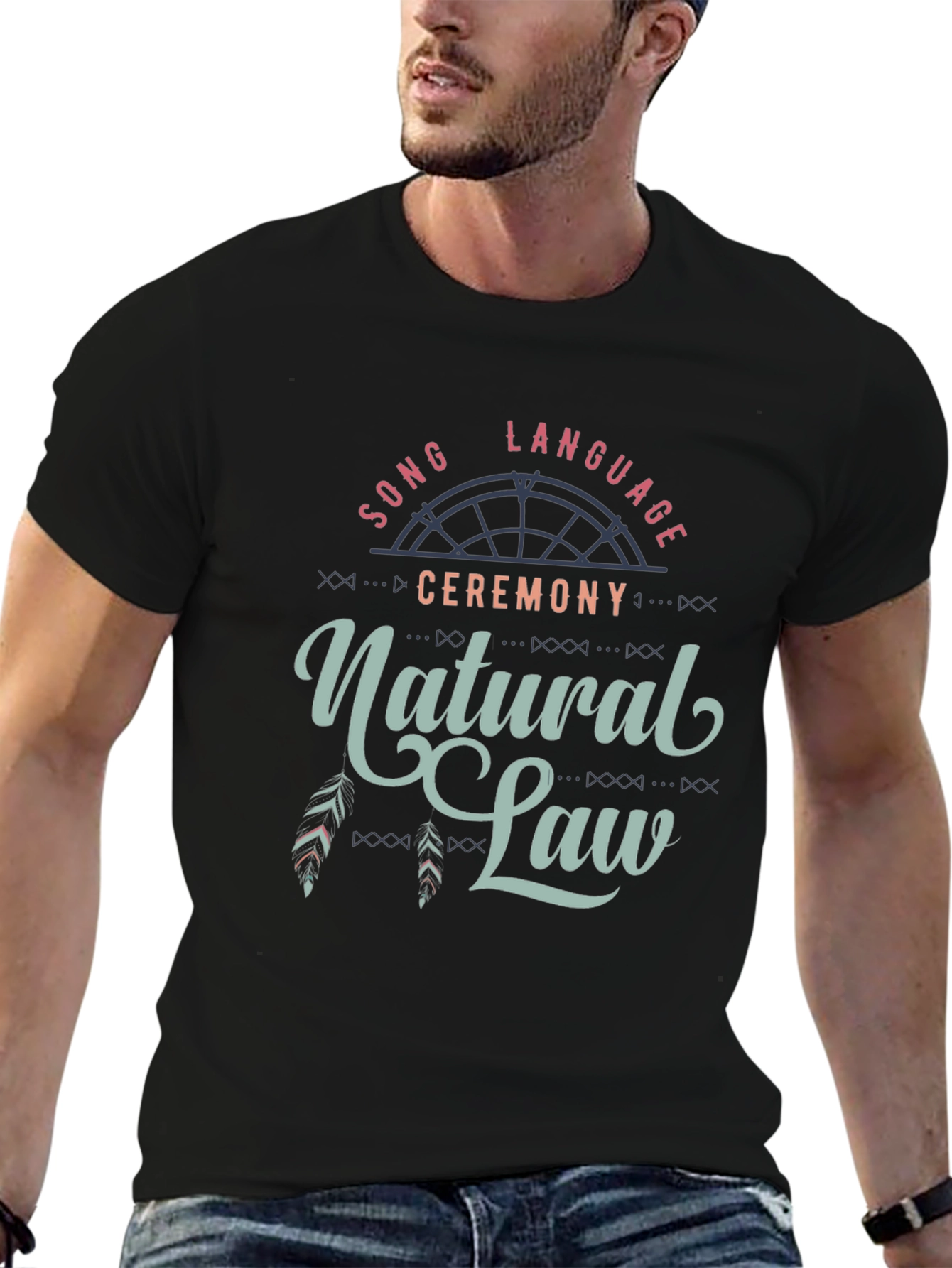 Natural Law T-Shirt - Song Language Ceremony Tee
