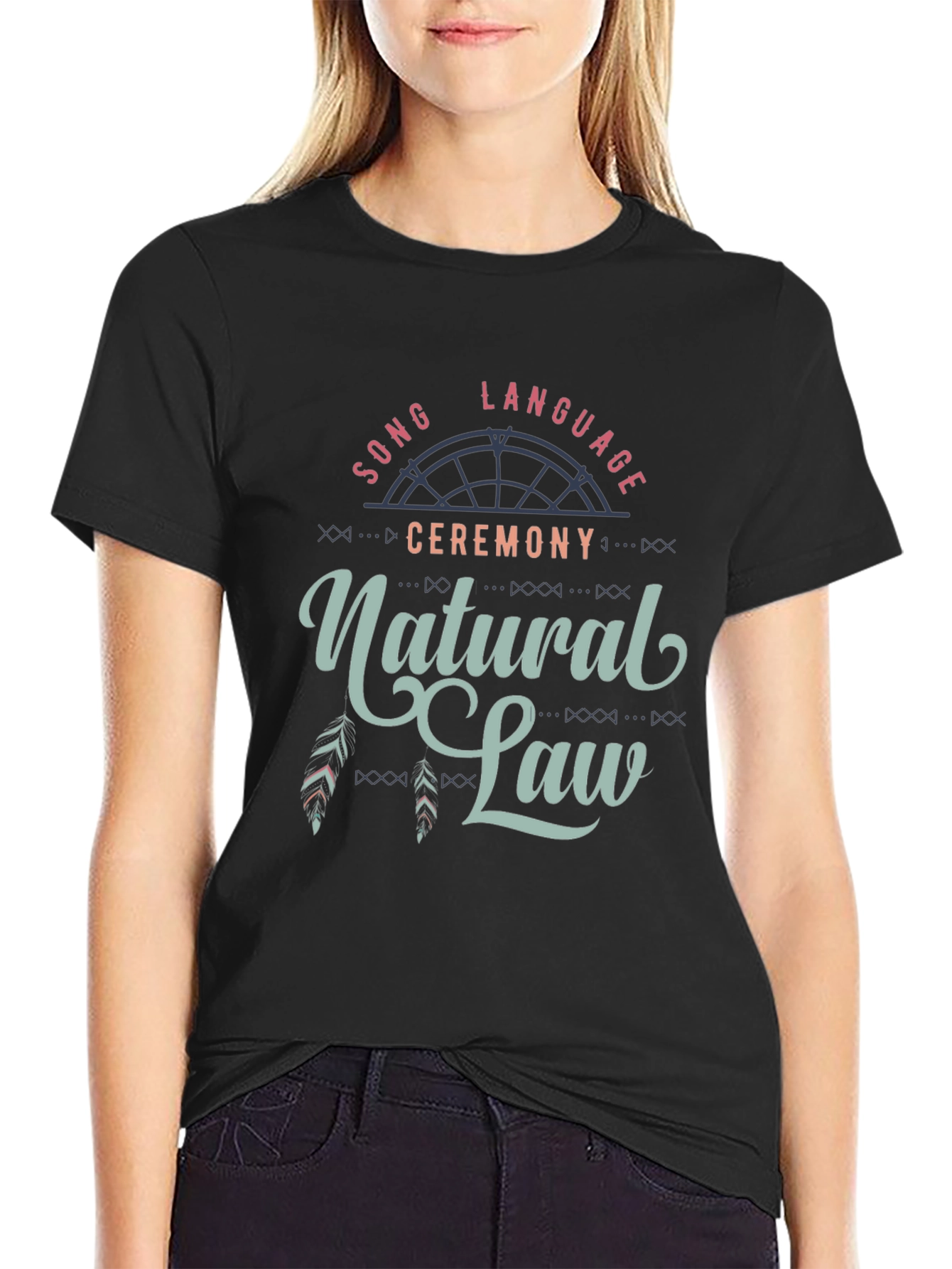 Natural Law T-Shirt - Song Language Ceremony Tee