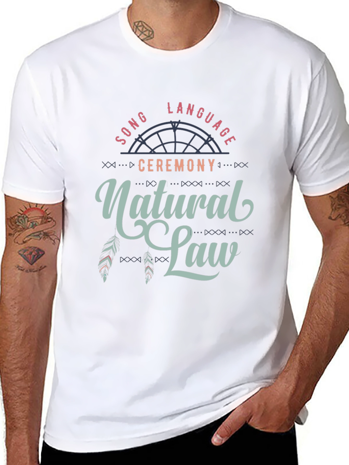 Natural Law T-Shirt - Song Language Ceremony Tee