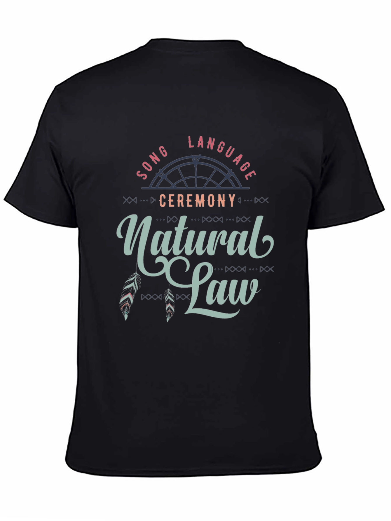 Natural Law T-Shirt - Song Language Ceremony Tee
