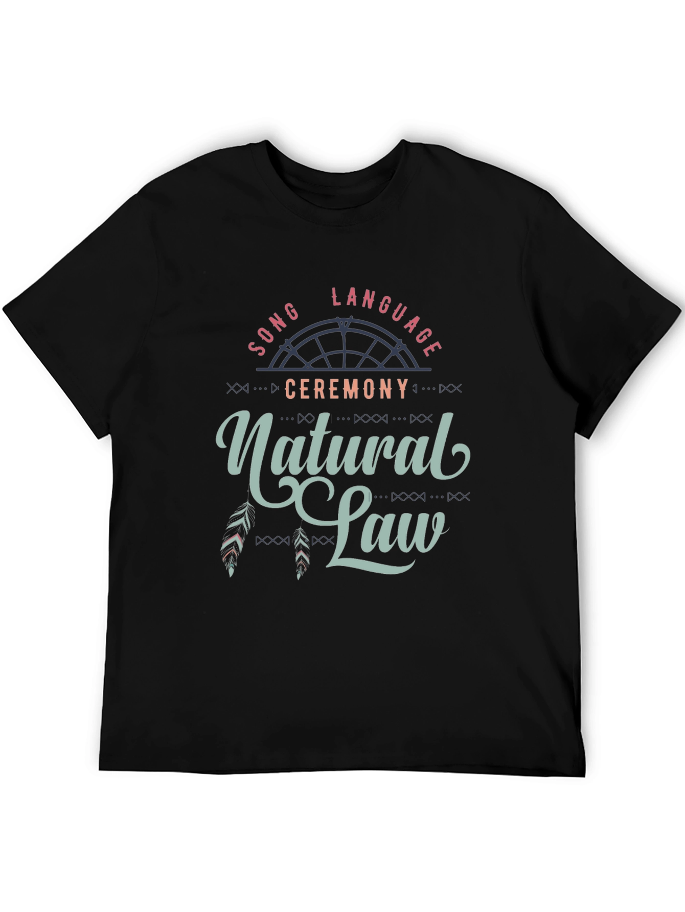 Natural Law T-Shirt - Song Language Ceremony Tee