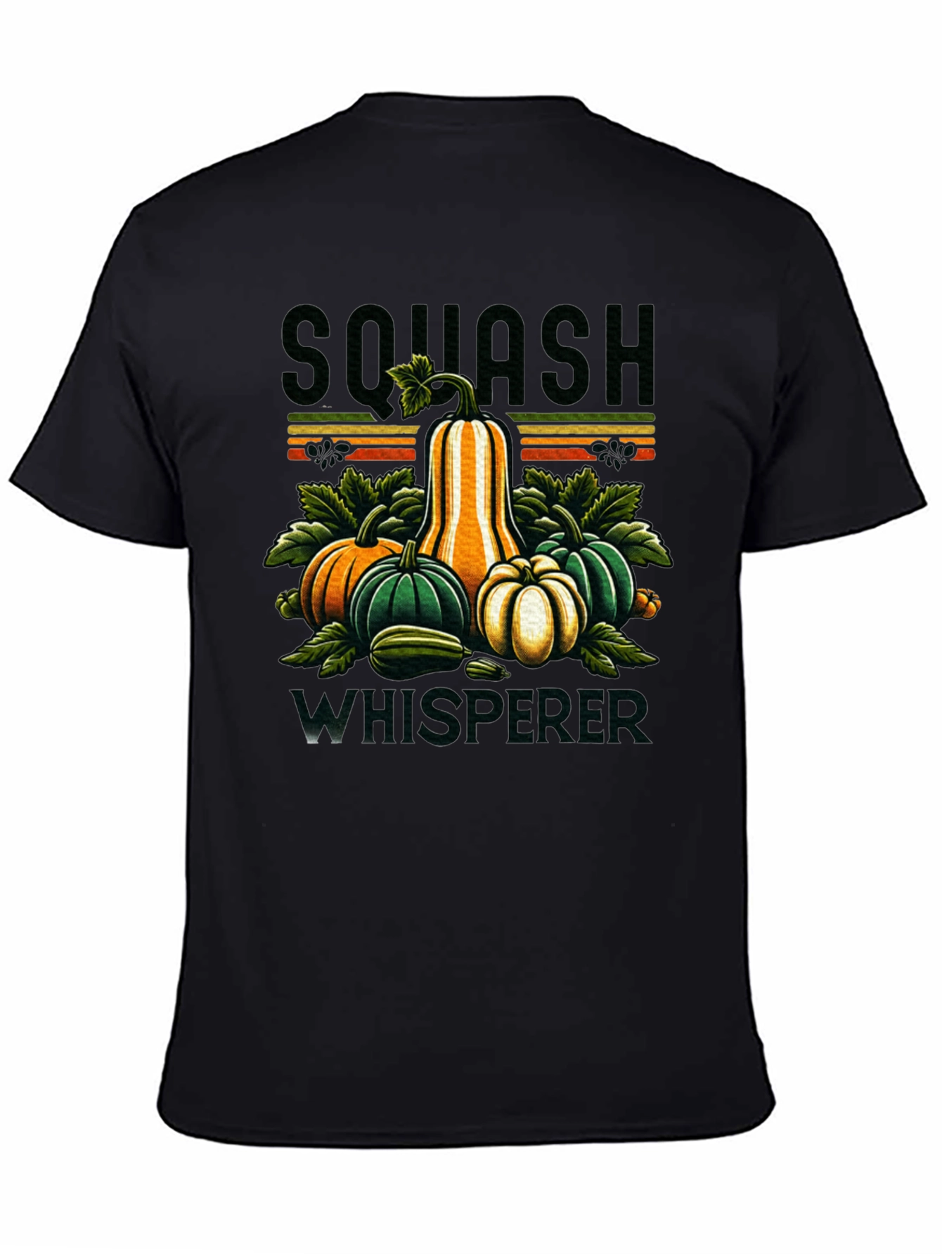 Squash Whisperer Graphic Tee - Fall Harvest Shirt