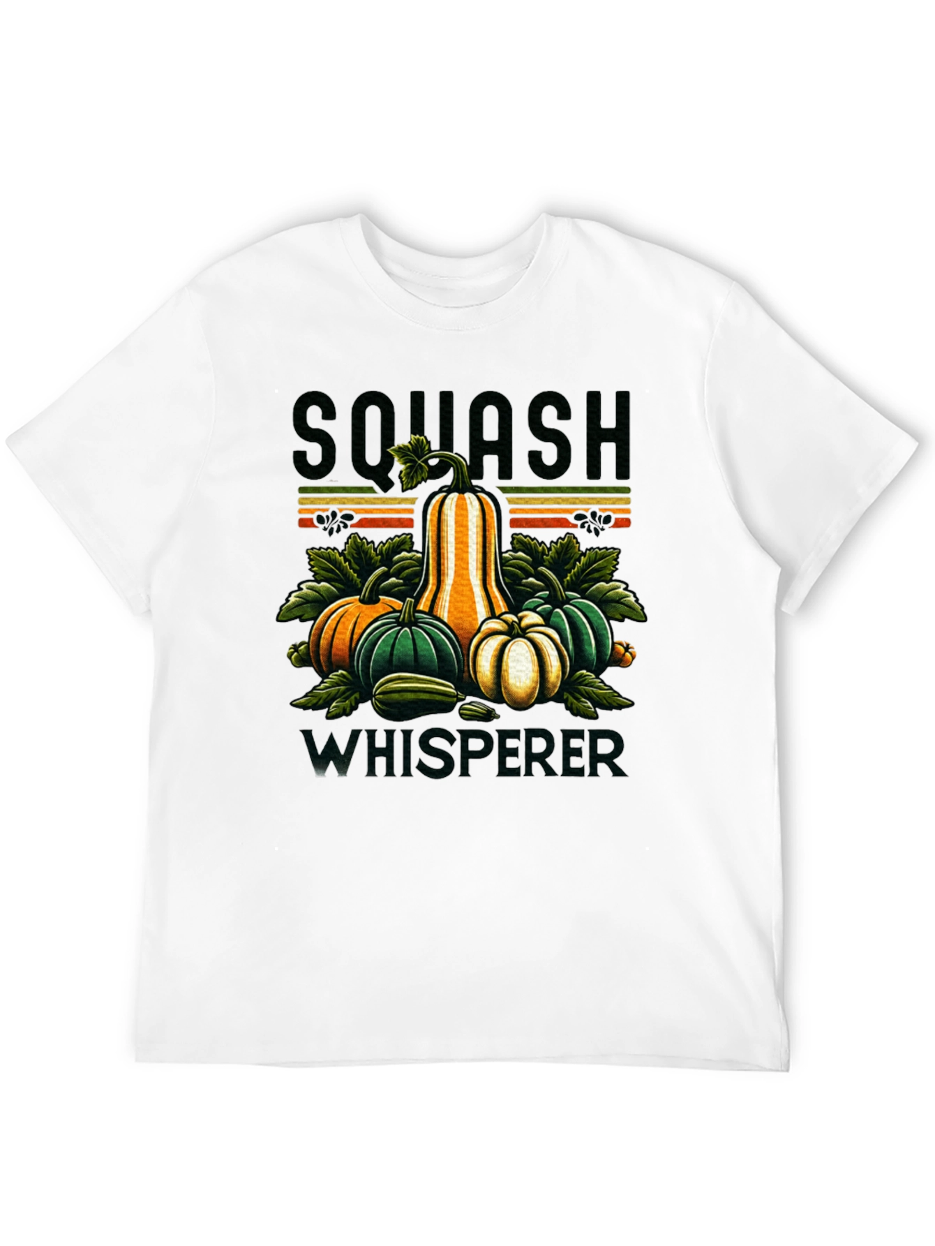 Squash Whisperer Graphic Tee - Fall Harvest Shirt